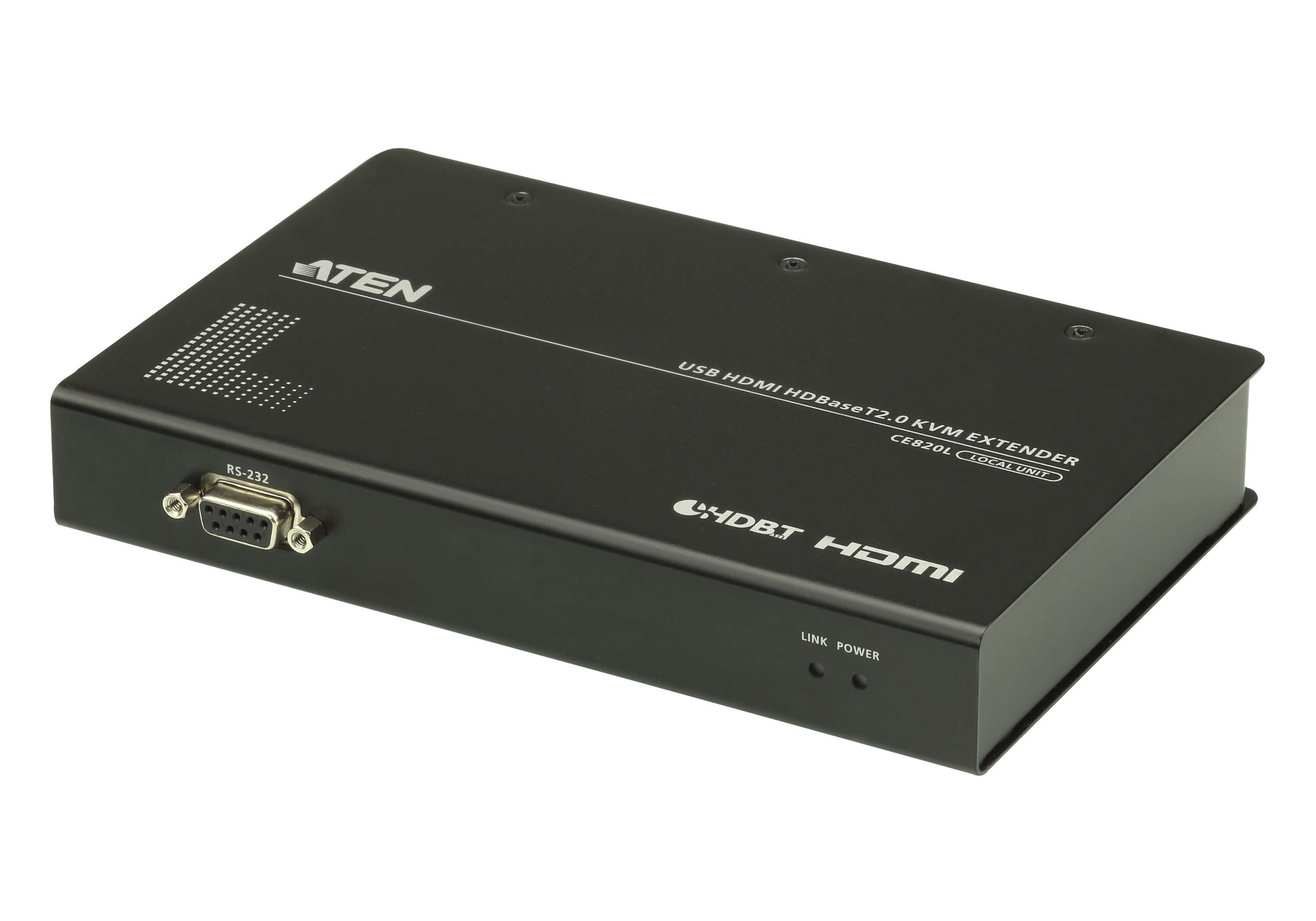ATEN CE820L-ATA-G - Kabelgebunden - 100 m - 4096 x 2160 Pixel - 30 Hz - 4096 x 2160 3840 x 2160 - Schwarz (CE820L-ATA-G)