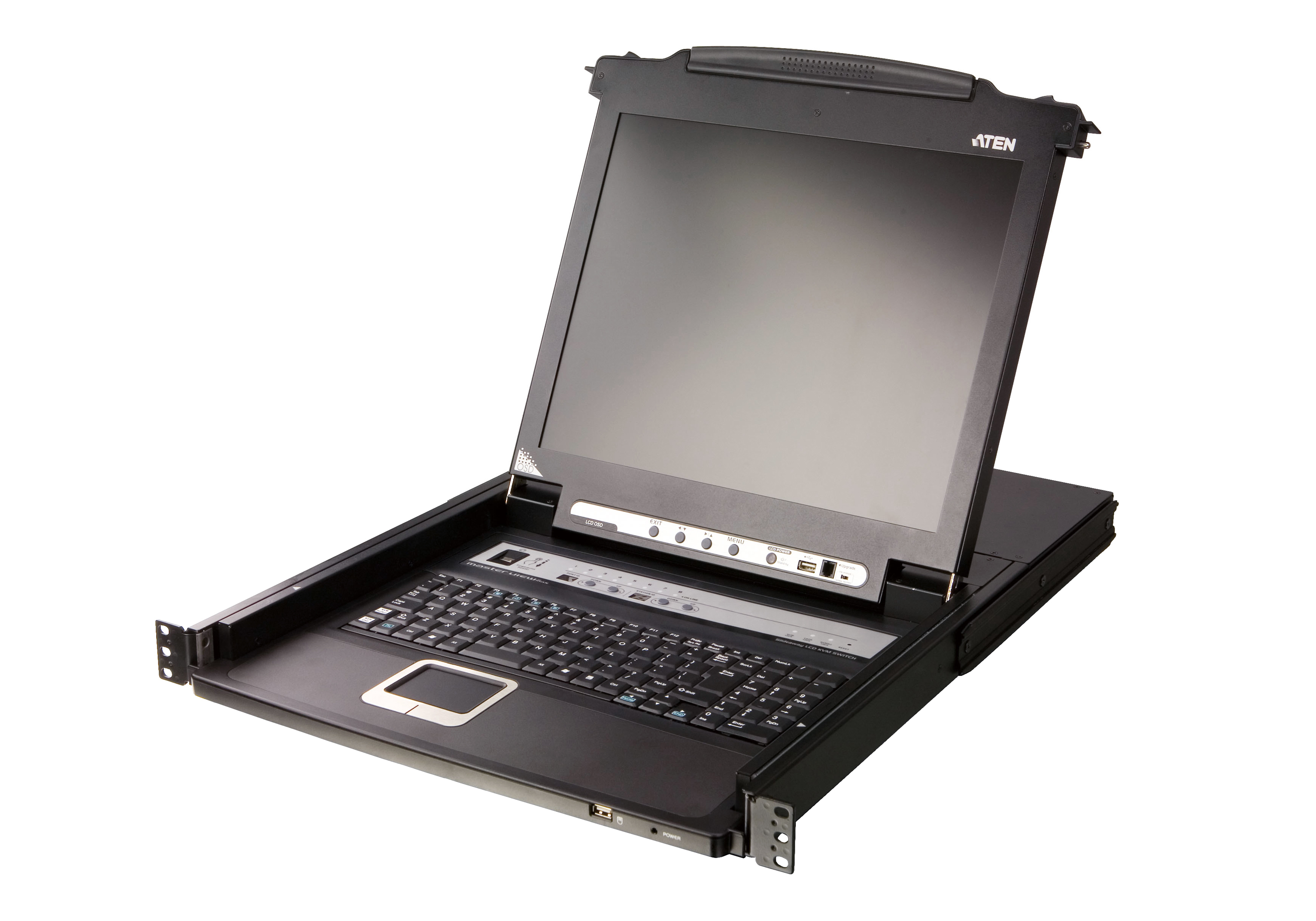 ATEN CL5708MW GB 8-Port 17 Wide KVM (CL5708MW GB)