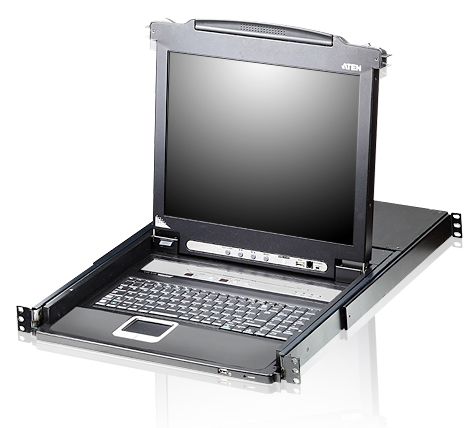Aten Slideaway console 17 LCD - (CL1000M-ATA-ITG)