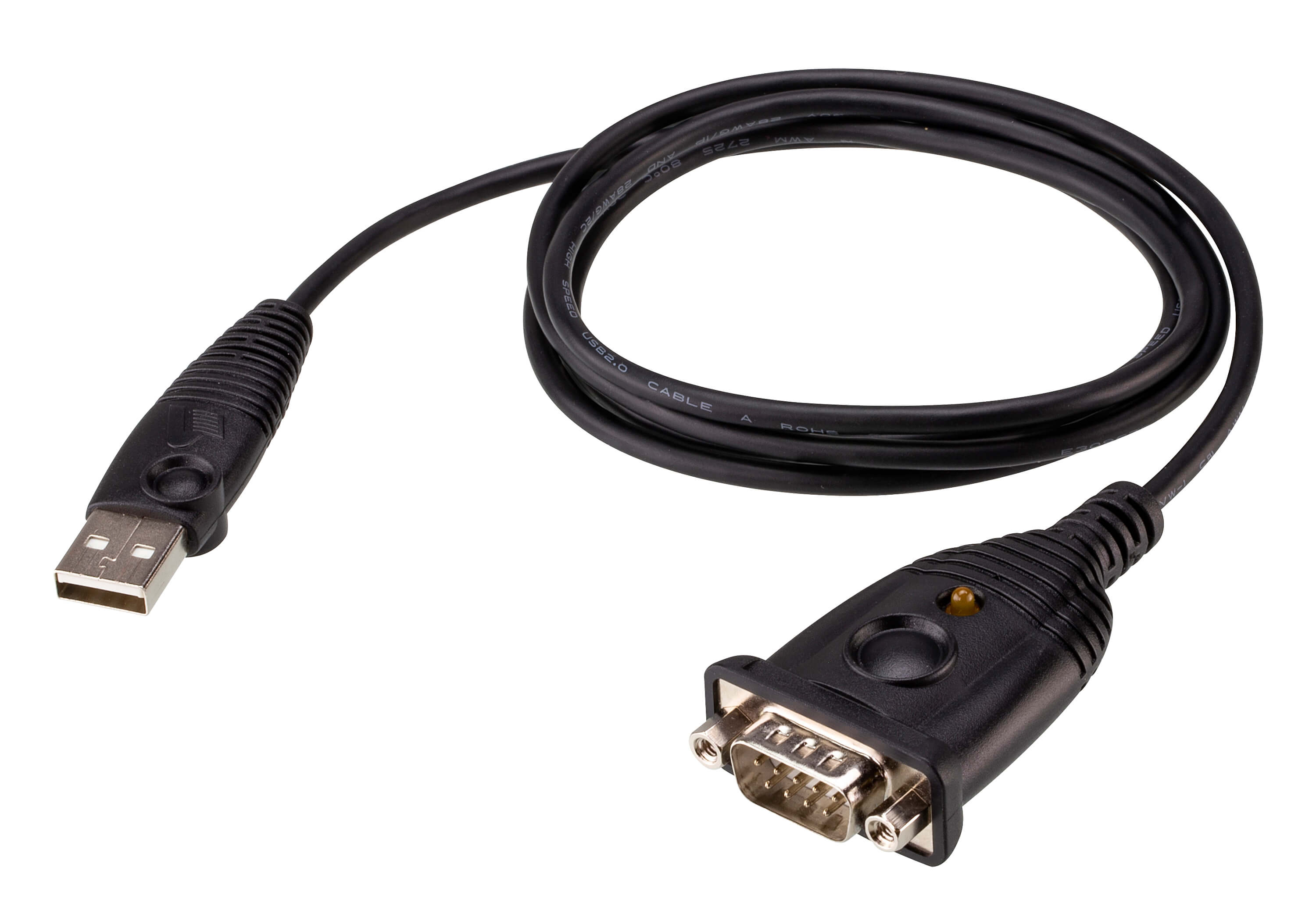 ATEN UC232AF USB zu Seriell Konverter, 1,2 m (UC232AF)