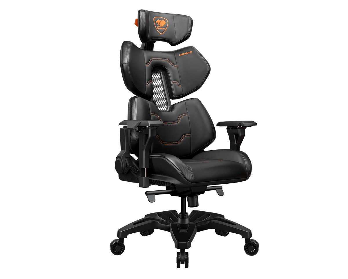 COUGAR Gaming CGR-TER Universal-Gamingstuhl Gepolsterter Sitz Schwarz (3MTERNXB.0001)