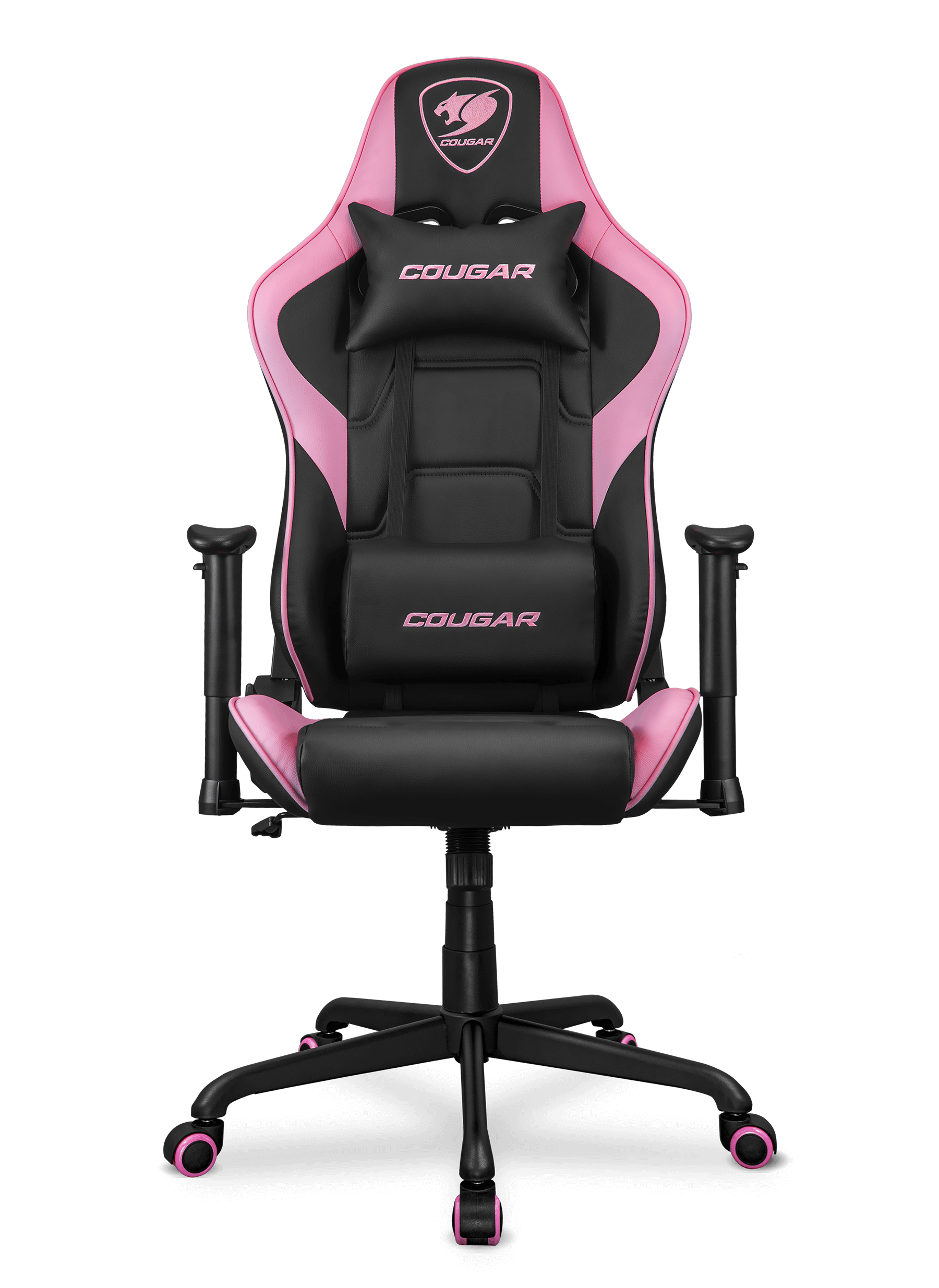 COUGAR Gaming ARMOR Elite Eva PC-Gamingstuhl Gepolsterter Sitz Schwarz - Pink (CGR-ELI-PNB)