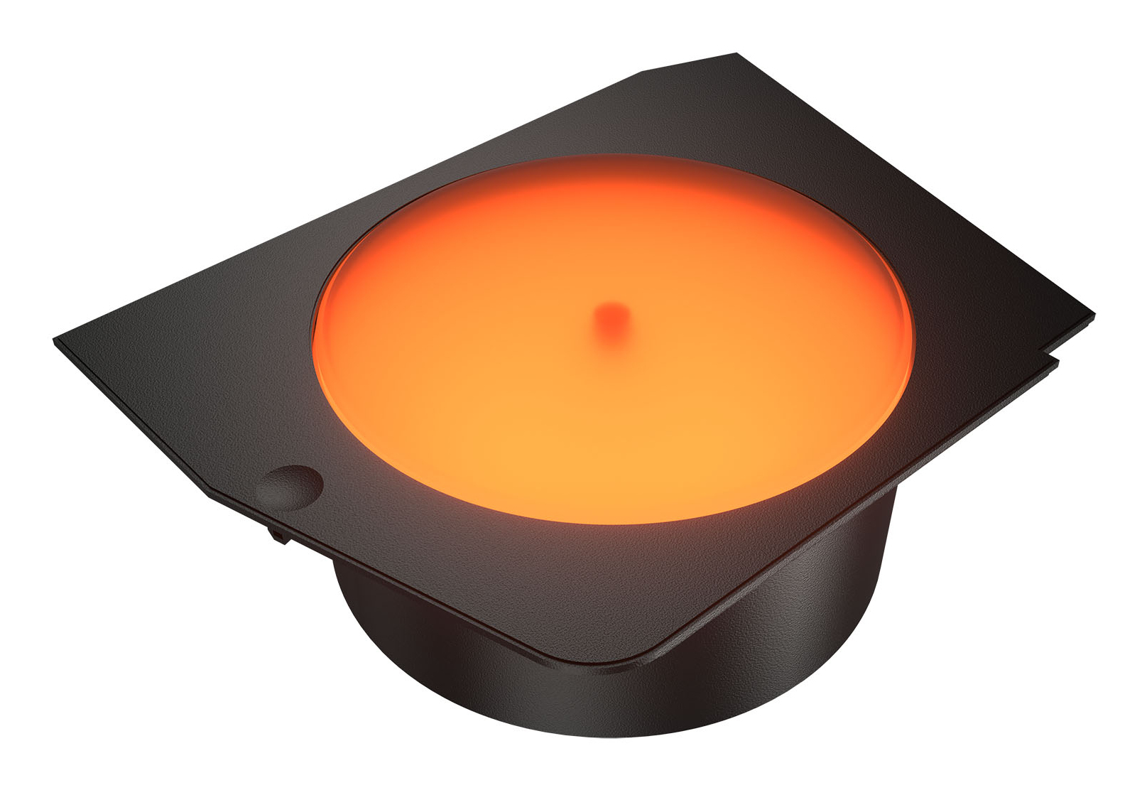 Cougar Belechtete Drehscheibe für FV270 Schwarz (CGR-58M6B-LRP)