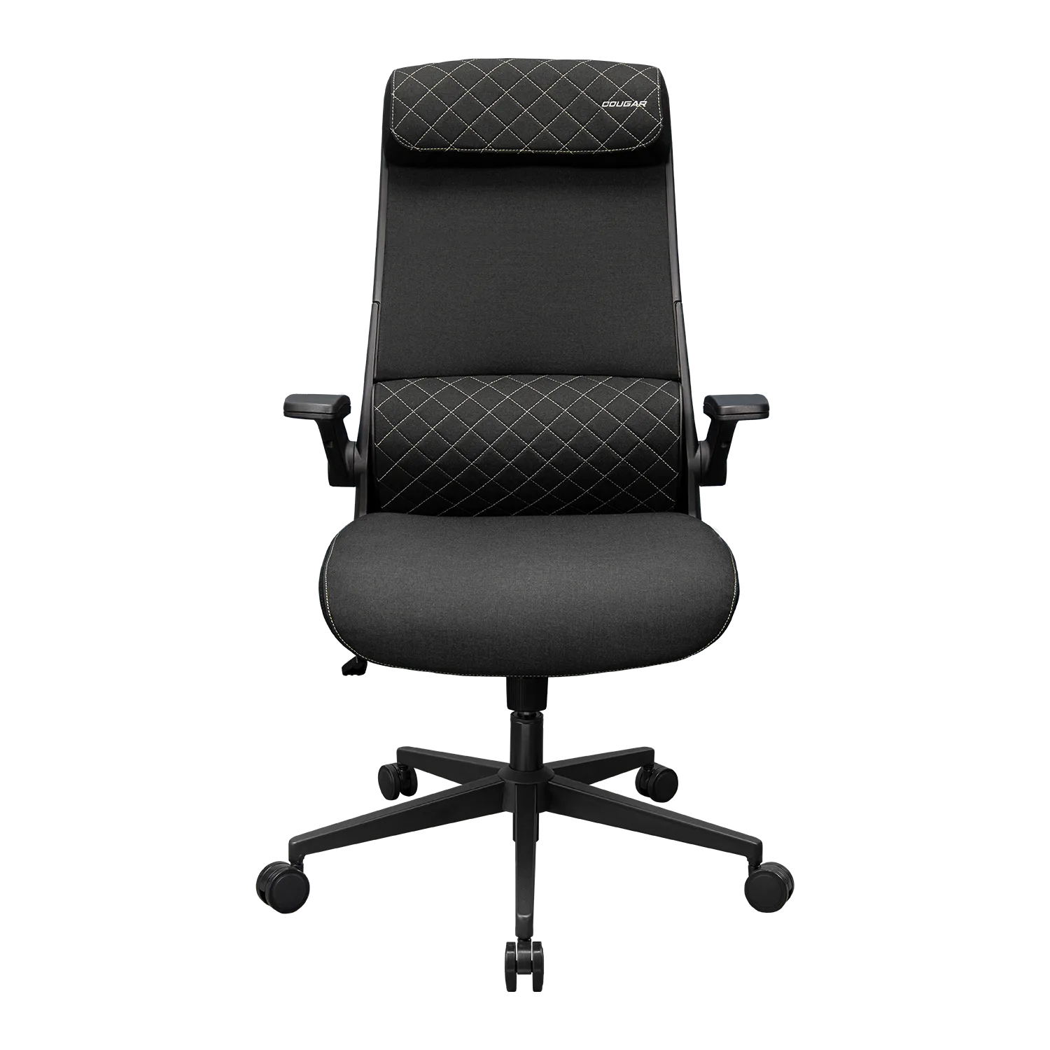 COUGAR Gaming/Office-Stuhl Stryder, Stoff, Schwarz (CGR-STD-BLB)