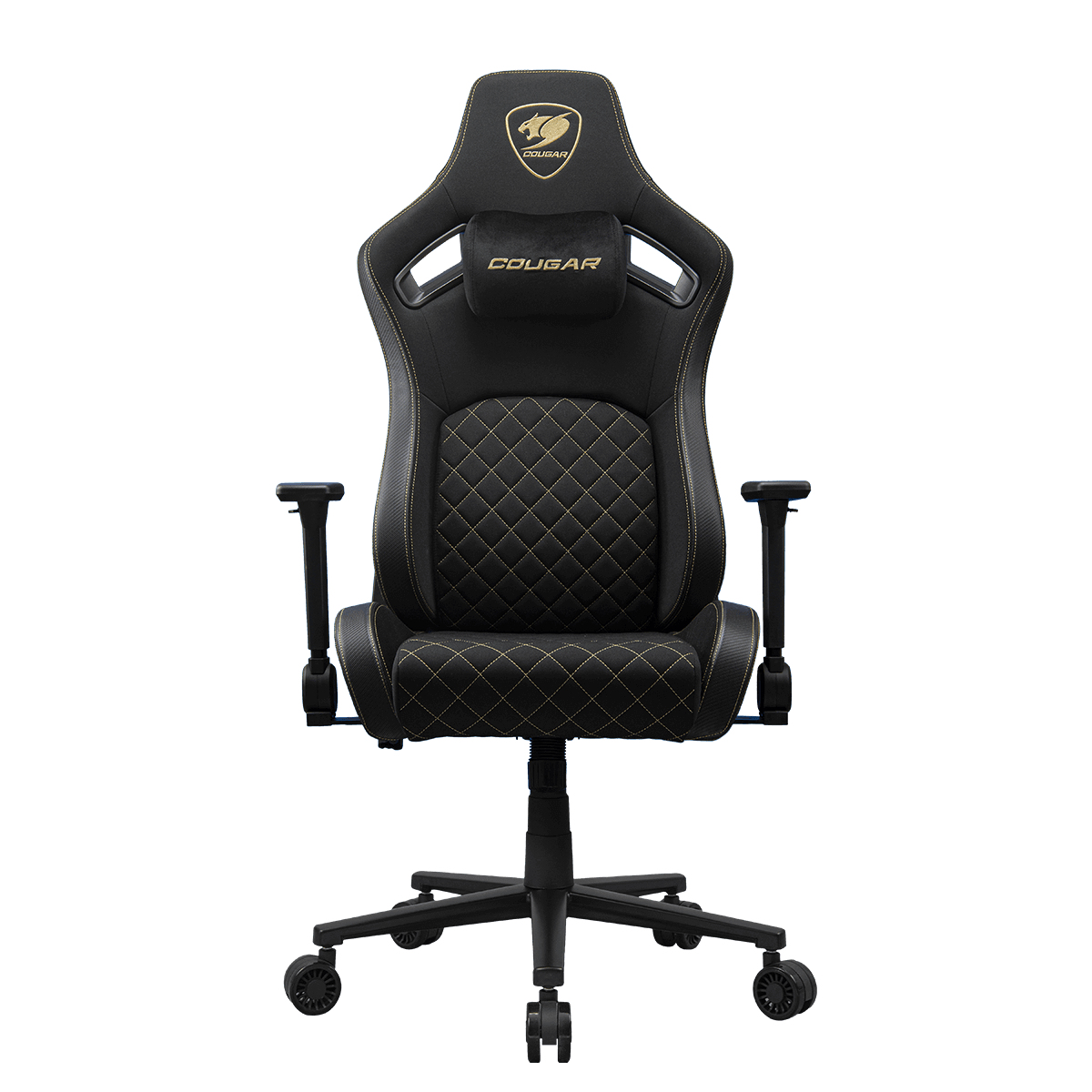 COUGAR Gaming-Stuhl Defensor Gold F (3MDFFGLB.0001)