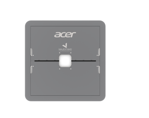 Acer faltbarer Notebook Ständer Navy Grey