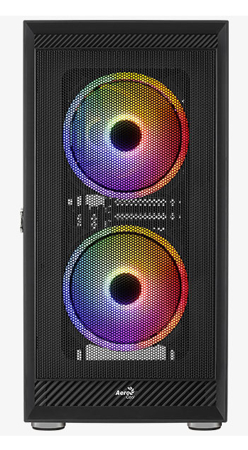 Gehäuse Aerocool PGS Graphite-G-BK-v2 FRGB (AEROPGSGRAPHITE-G-BK)