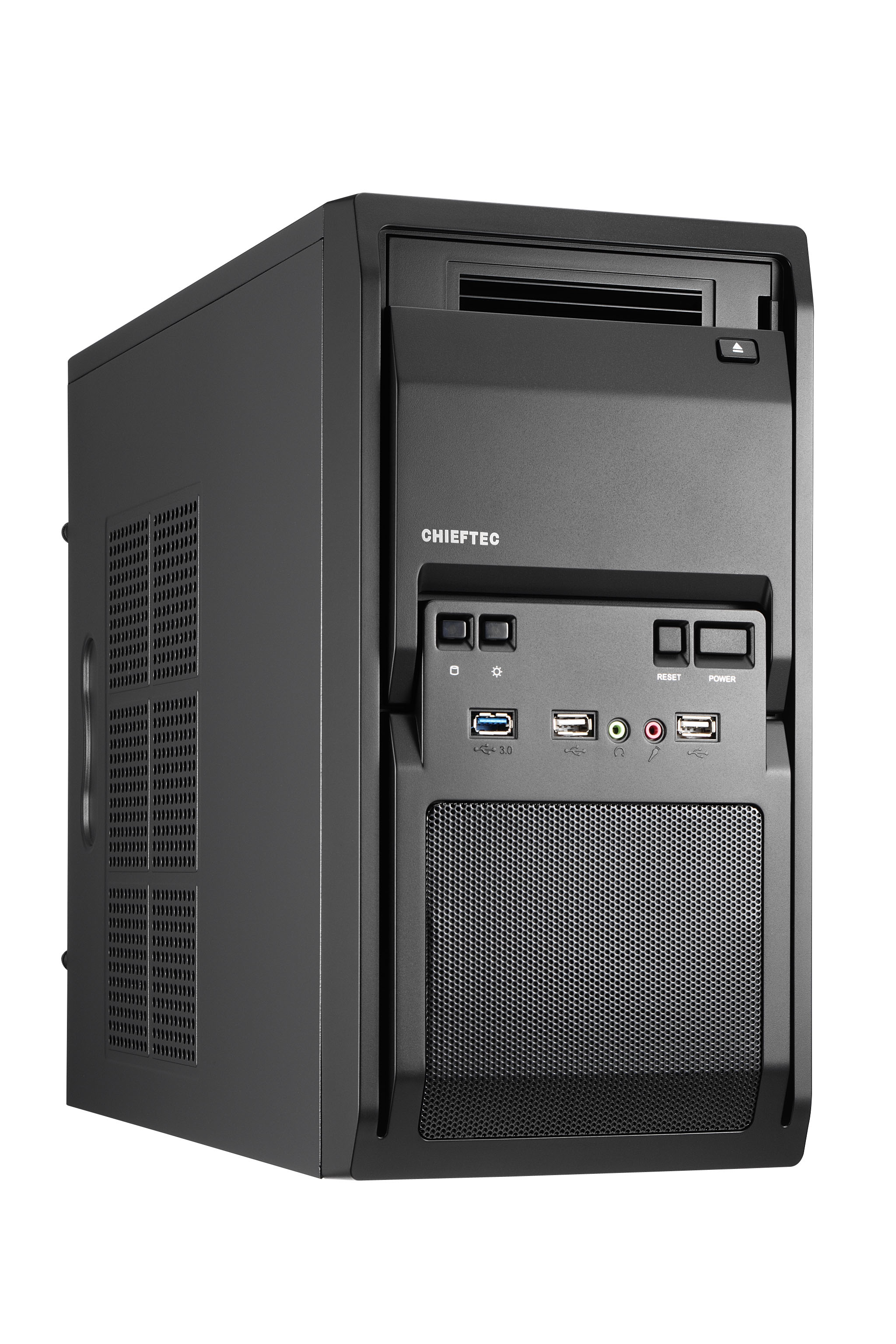 Chieftec LT-01B Mini-Tower 250W Schwarz Computer-Gehäuse (LT-01B-350GPB)