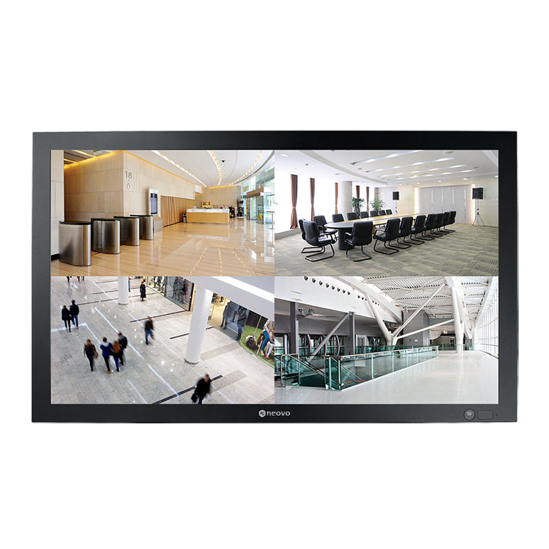 AG Neovo Digital Signage QX-43 LED-Display 109,2 cm (42,5") schwarz