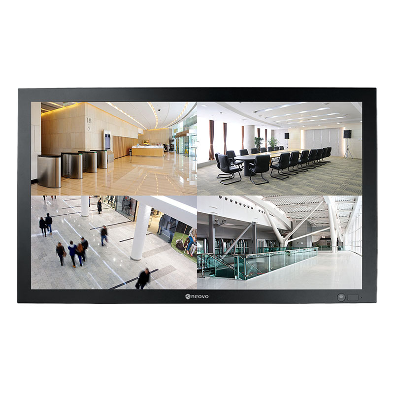 AG Neovo Digital Signage QX-55 LED-Display 139,7 cm (55") schwarz