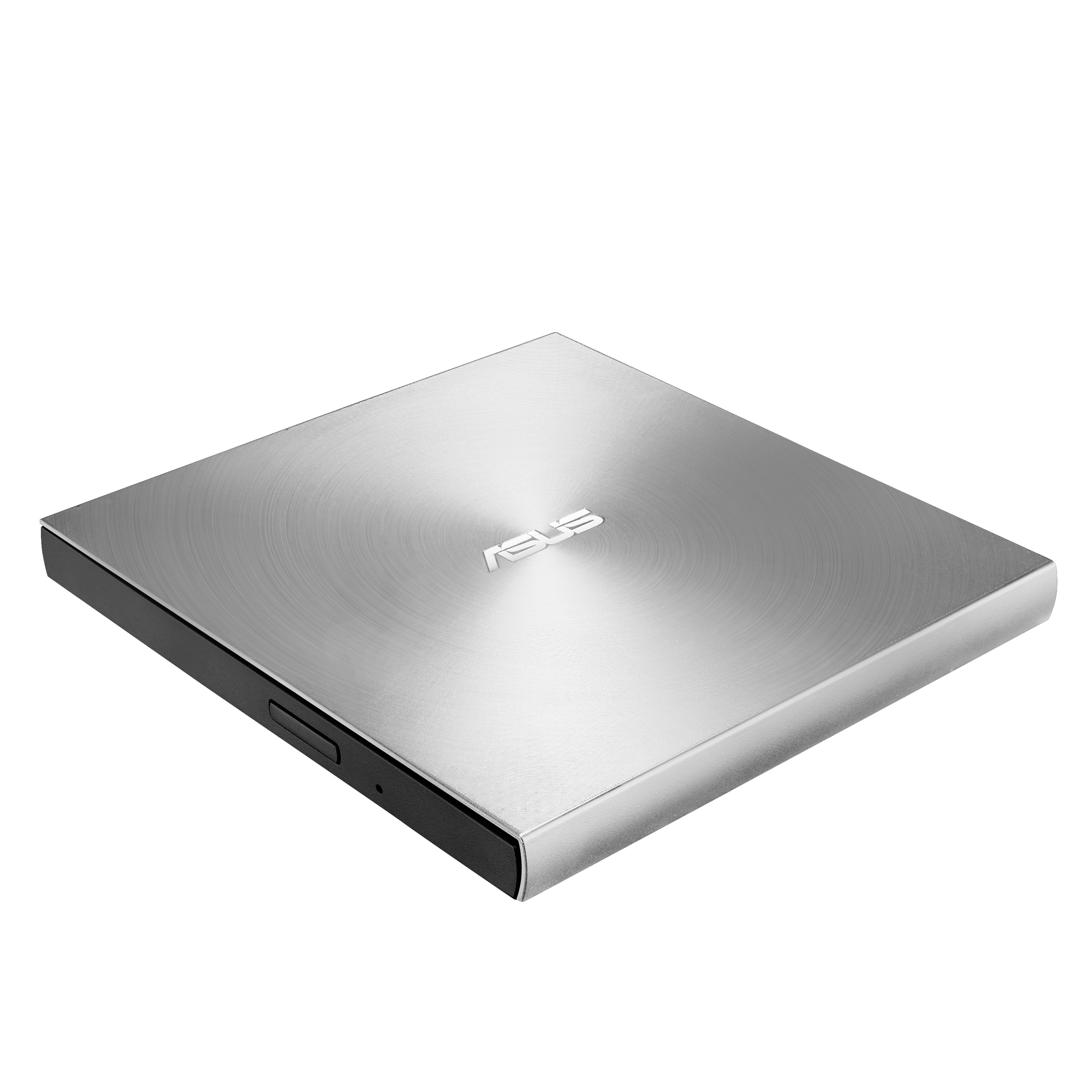 ASUS ZenDrive U8M externes DVD-Laufwerk/Brenner (USB-C®-Schnittstelle, kompatibel mit Windows und Mac OS, M-DISC-Unterstützung, umfangreiche Backup-Lösungen) silber