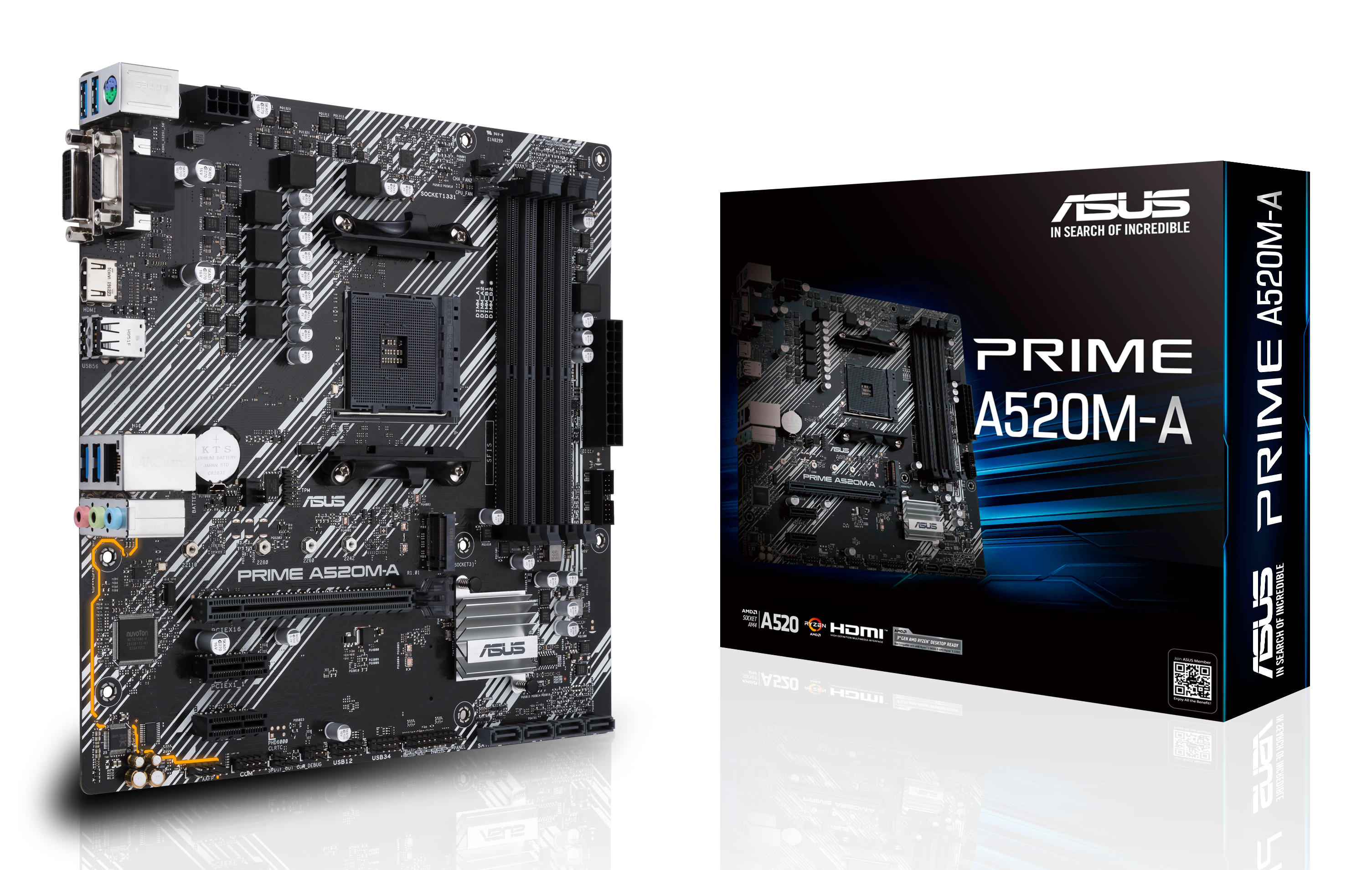 ASUS Prime A520M-A II/CSM