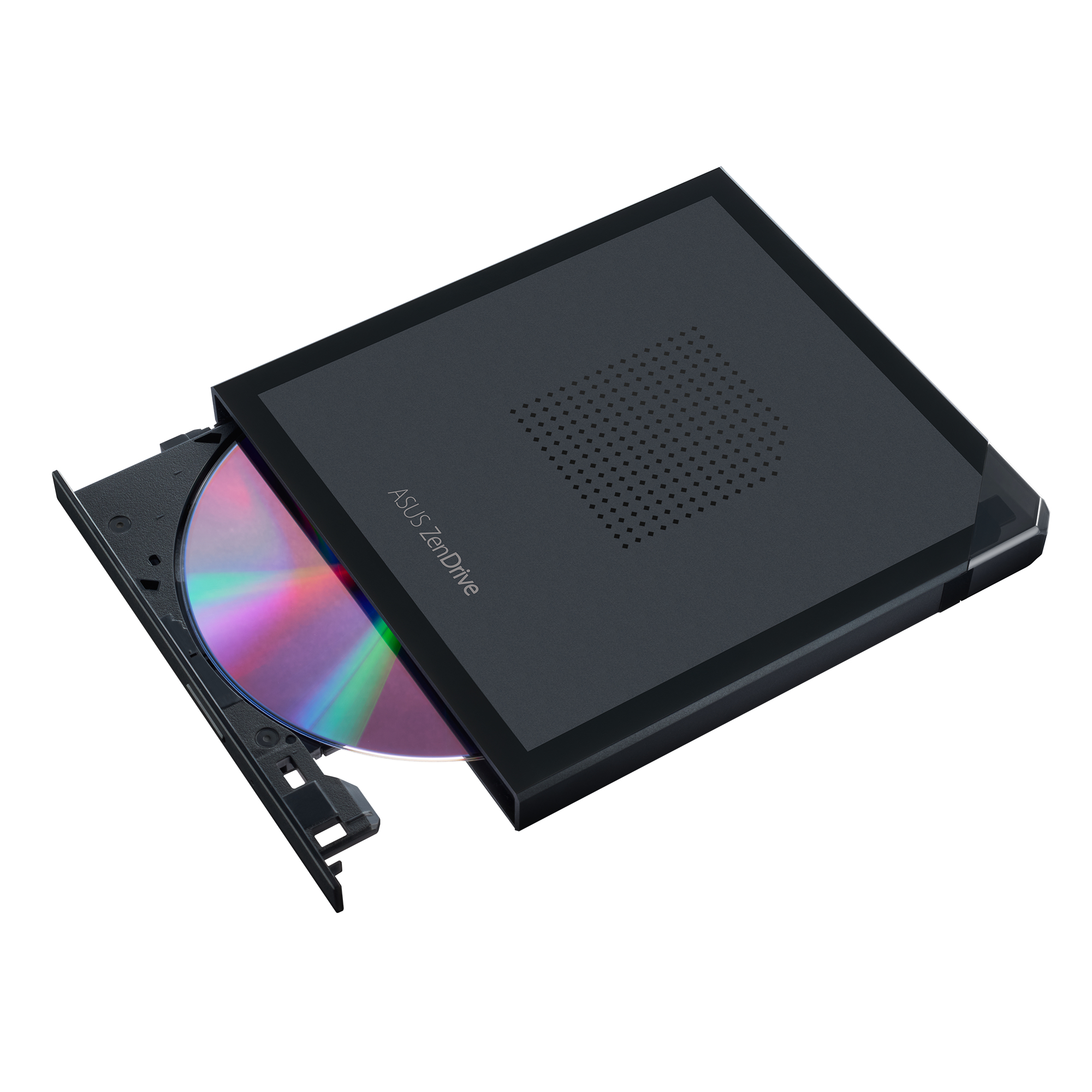 ASUS ZenDrive V1M SDRW-08V1M-U - Laufwerk - DVD±RW (±R DL) - 8x/8x - USB-C - extern - Schwarz