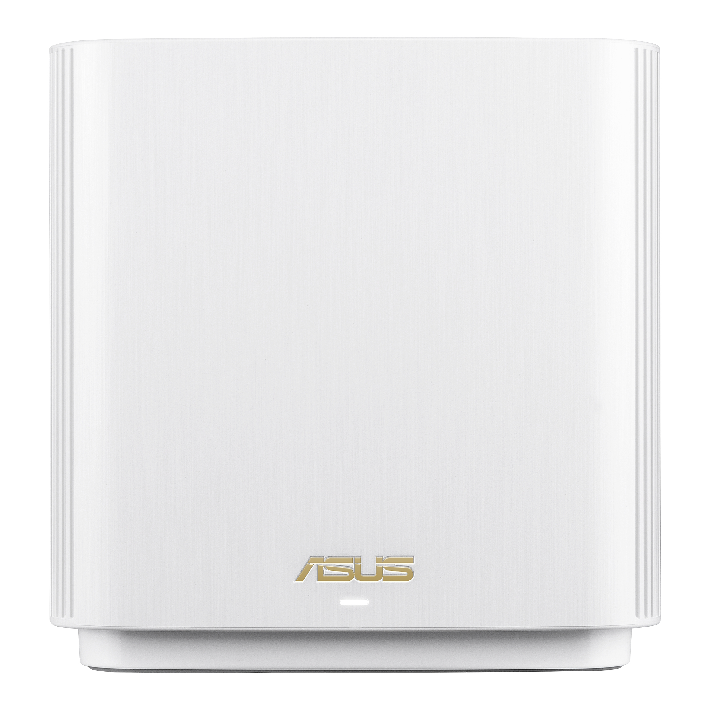 ASUS ZenWiFi XT9 AX7800 1er Pack Weiß kombinierbarer Router (Tethering als 4G und 5G Router-Ersatz, Whole-Home Tri-Band AI Mesh WiFi 6 Router, 2.5G Port, Abdeckung von bis zu 265qm / 4+ Räumen, einfache Einrichtung per App, AiProtection Pro)