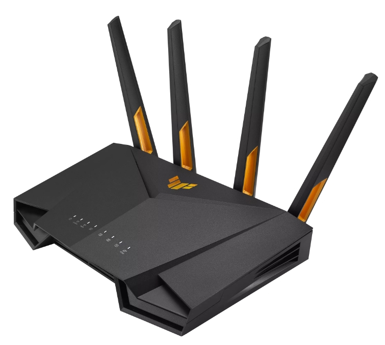 Asus Tuf-Ax4200 Wireless Router (90IG07Q0-MU9100)