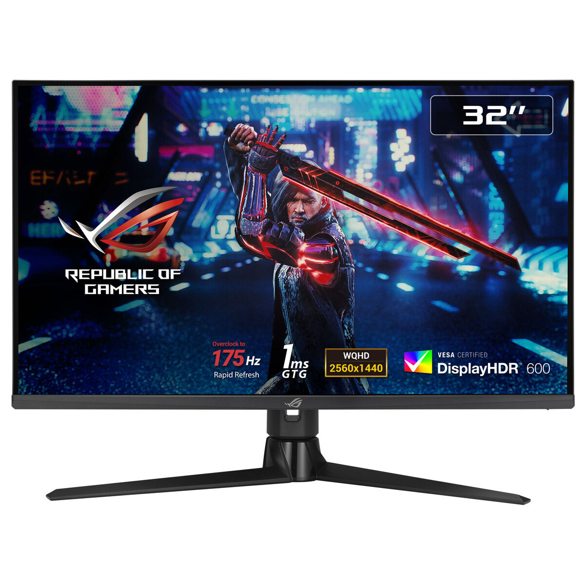 ASUS ROG STRIX XG32AQ Gaming Monitor 81,3 cm (32 Zoll)