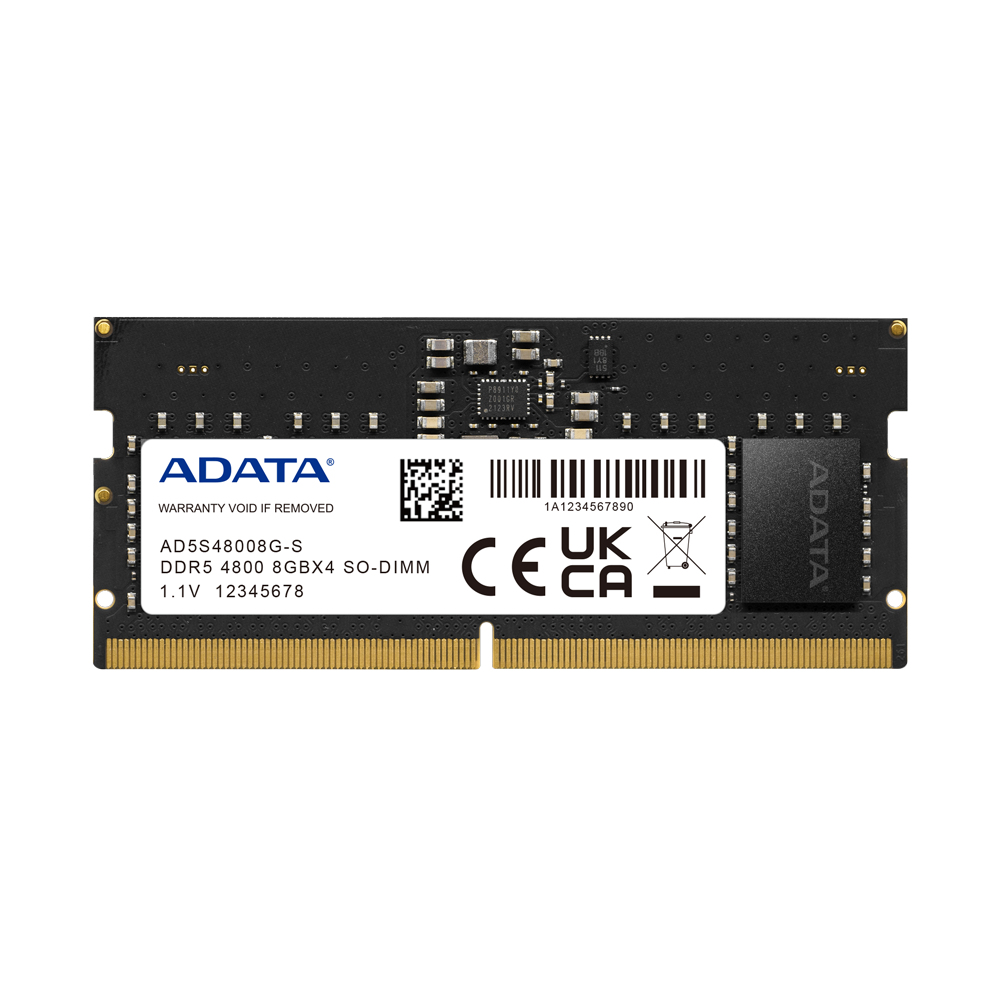 ADATA Premier 8GB DDR5 SO-DIMM 4800-40, AD5S48008G-S (AD5S48008G-S)