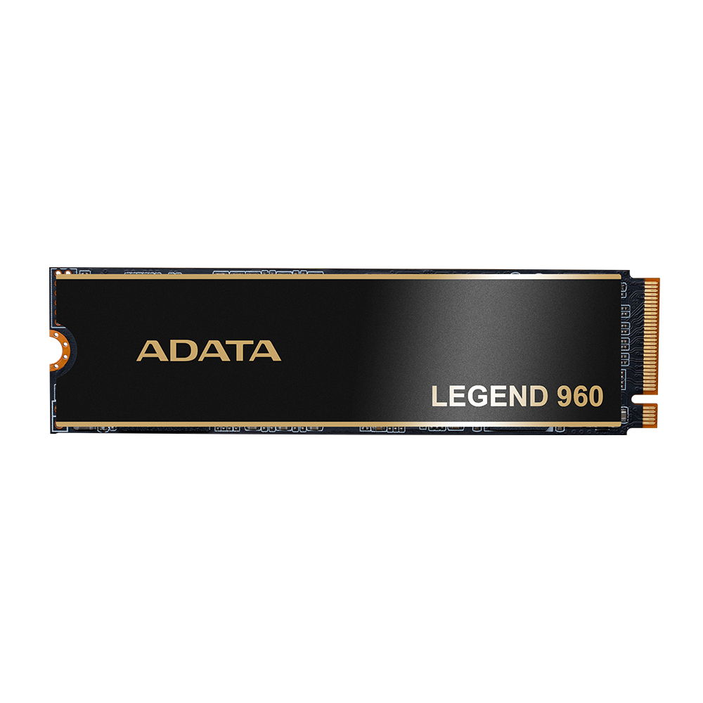 ADATA Legend 960 - SSD - 2 TB - intern - M.2 2280 - M.2 Card - 256-Bit-AES - integrierter Kühlkörper