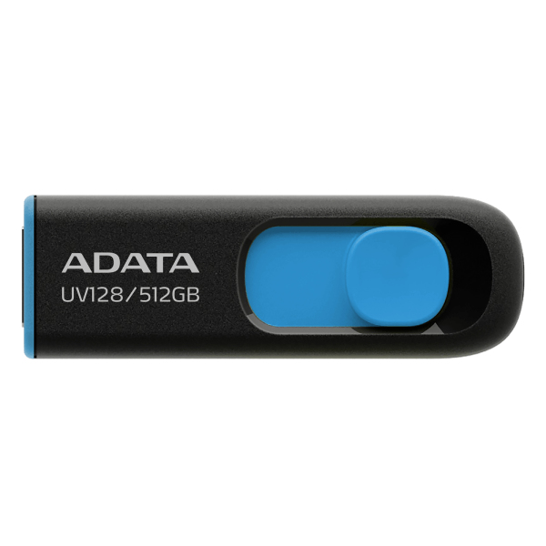 ADATA DashDrive UV128 - USB-Flash-Laufwerk - 512 GB