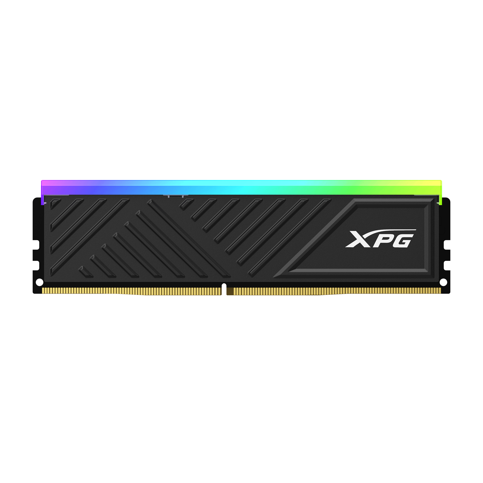 ADATA XPG Spectrix D35G RGB, DDR4-3200 RAM, CL16, XMP - 8 GB, schwarz (AX4U32008G16A-SBKD35G)