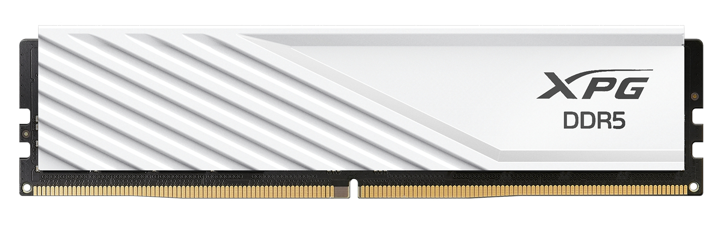 16GB ADATA DIMM 6400 (weis, AX5U6400C3216G-SLABWH, XPG Lancer Blade, INTEL XMP, AMD EXPO) (AX5U6400C3216G-SLABWH)