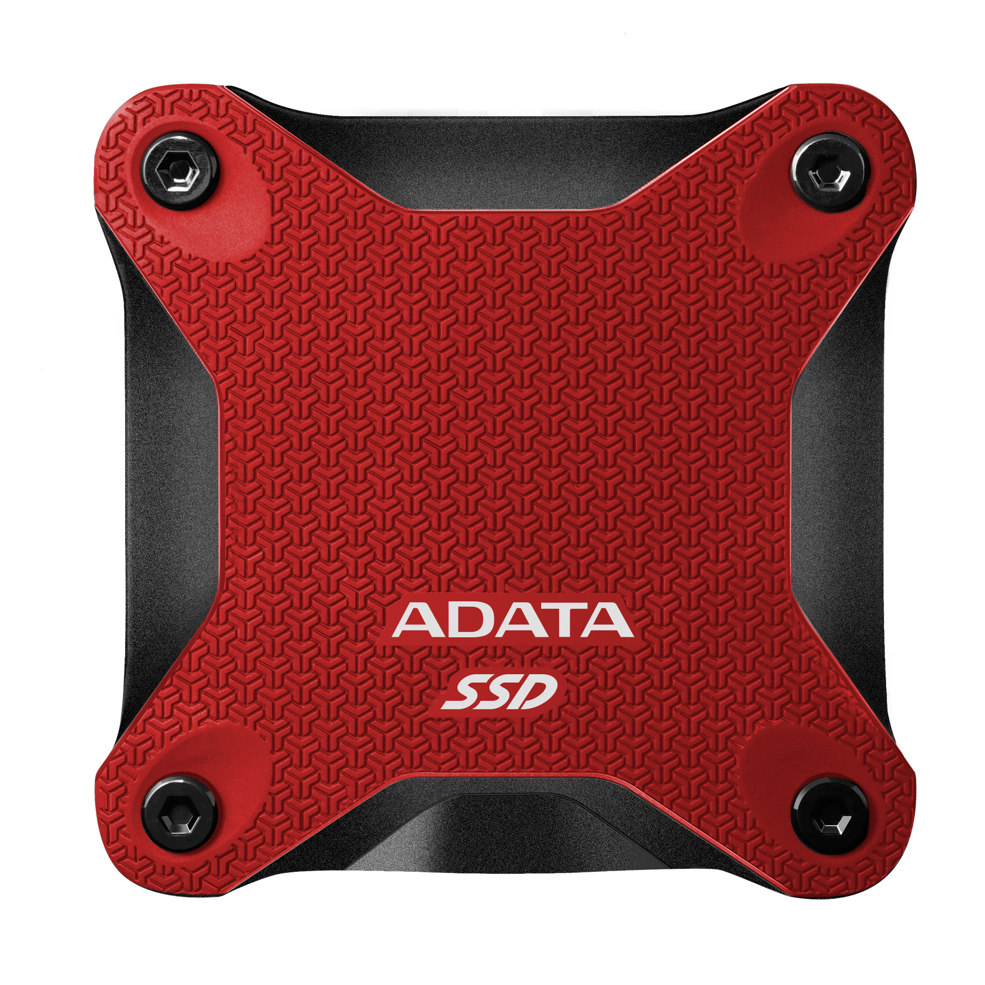 ADATA SD620 - SSD - 1TB - extern (tragbar) - USB 3,2 Gen 2 - Rot (SD620-1TCRD)