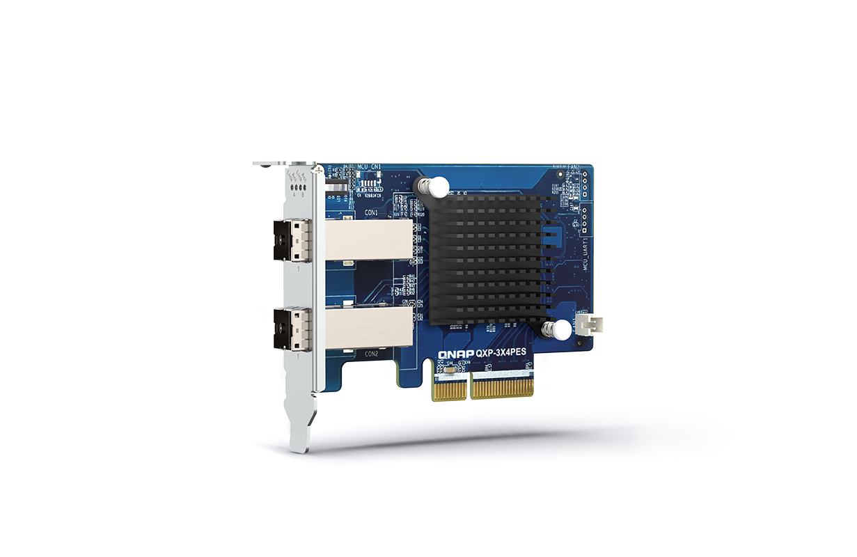 QNAP QXP-3X4PES - Erweiterungsmodul - PCIe 3,0 x4 Low-Profile - SAS-3 x 4 (QXP-3X4PES)