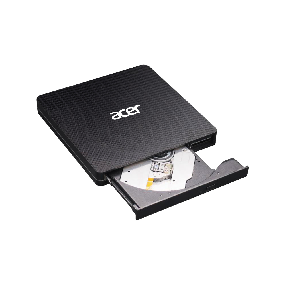 Acer DVD - Laufwerk - DVD+/-RW (+R Double Layer) - USB - Plug-in-Modul - Schwarz (GP.ODD11.001)