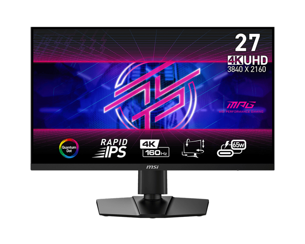 MPG 274URFDE QD 69 cm (27") Gaming Monitor schwarz