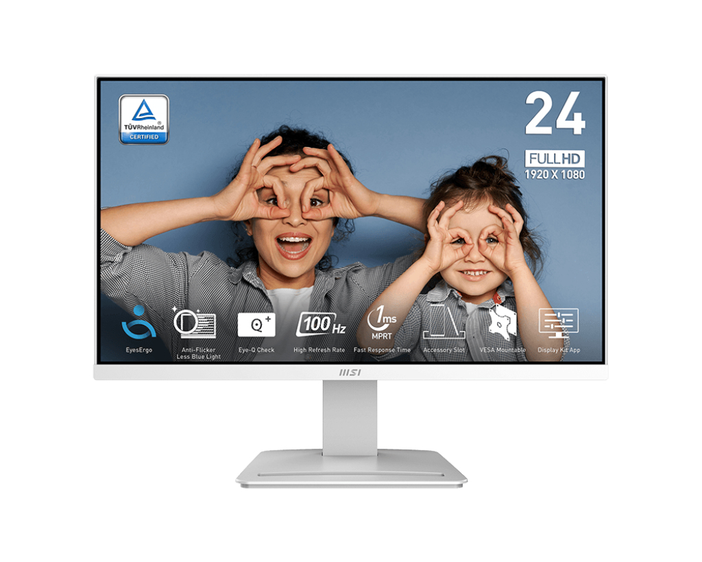 PRO MP2412WDE 60 cm (24") TFT-Monitor mit LED-Technik weiß