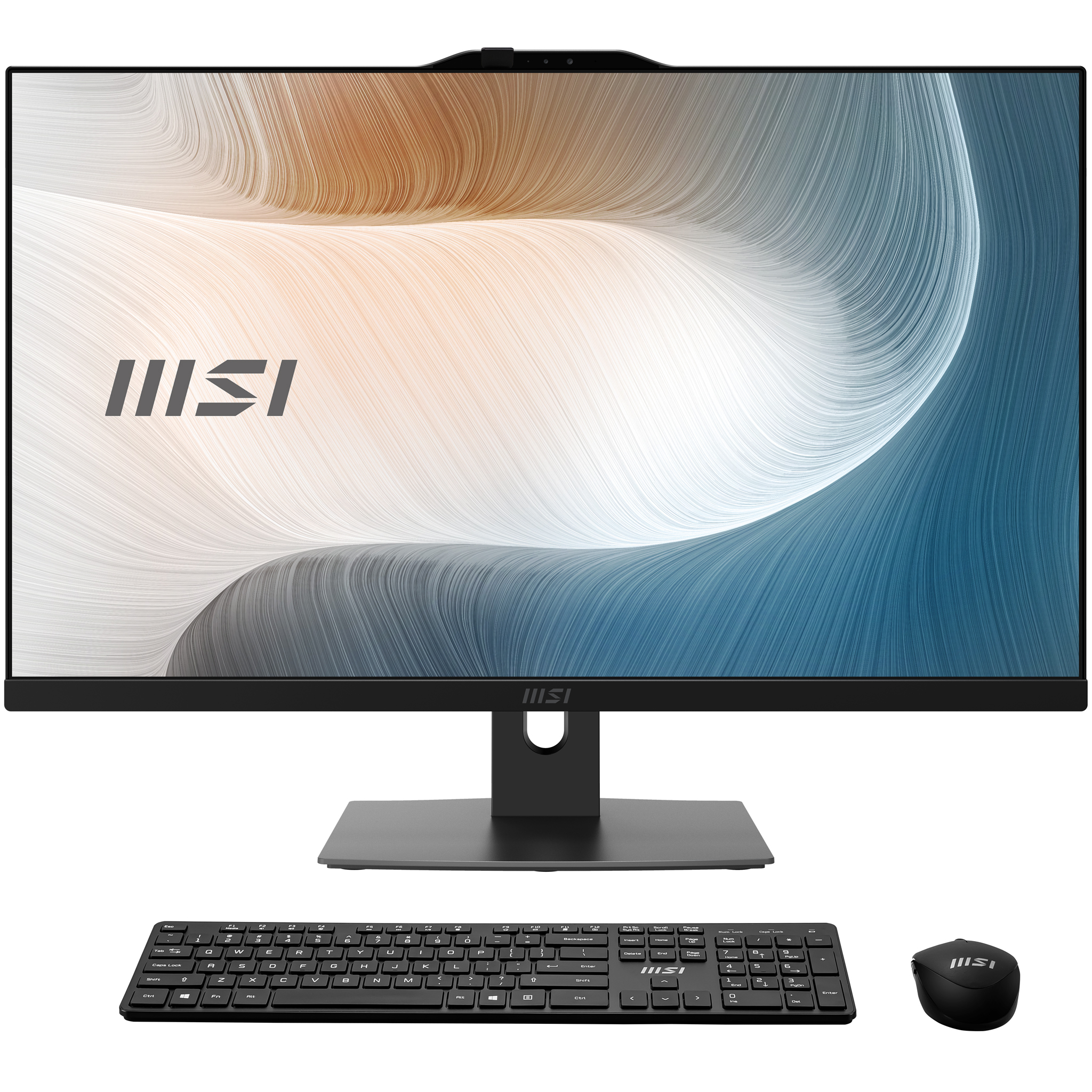 MSI Modern AM272P 1M All-in-One-PC 69cm (27") Schwarz