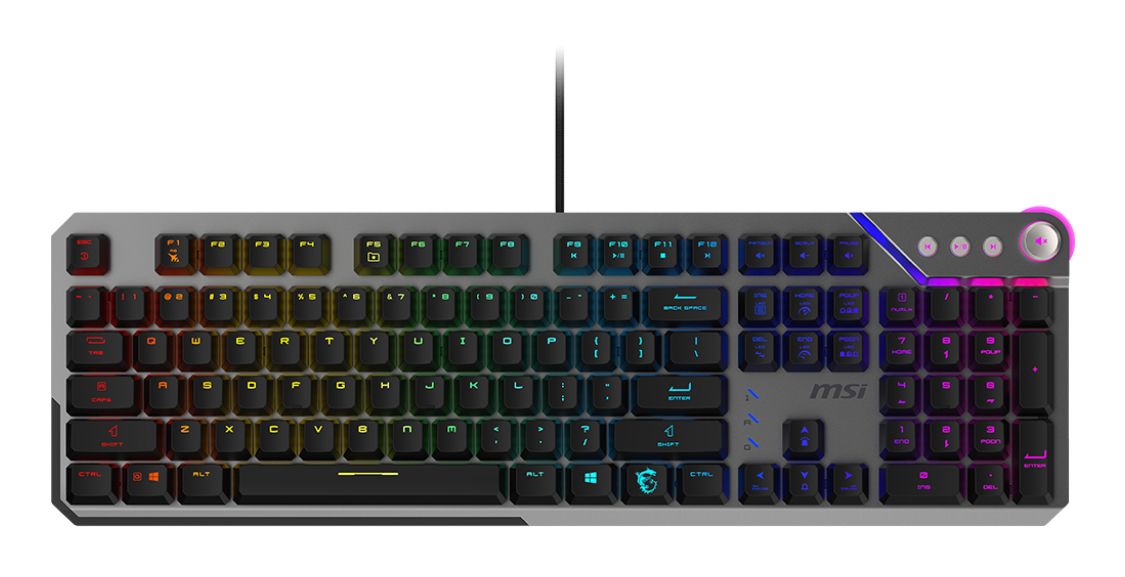 MSI STRIKE 600 SILENT DE Tastatur Gaming