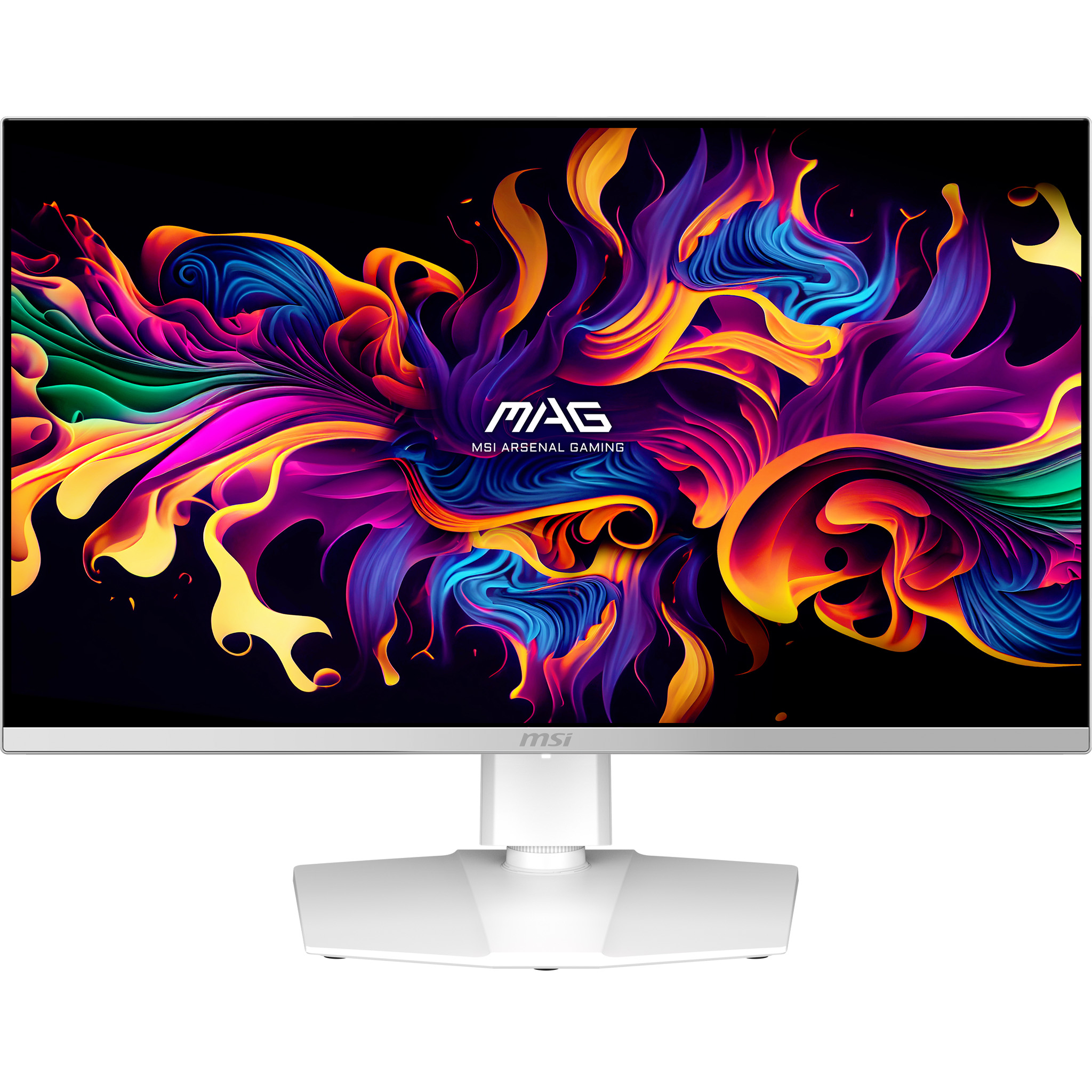 67,3 cm (26.5) 2560 x 1440 Pixel MSI 9S6-3CD79A-040 16:9 Wide Quad HD OLED 0,031 ms 280 Hz HDR DisplayPort HDMI Pivot Height VESA (9S6-3CD79A-040)