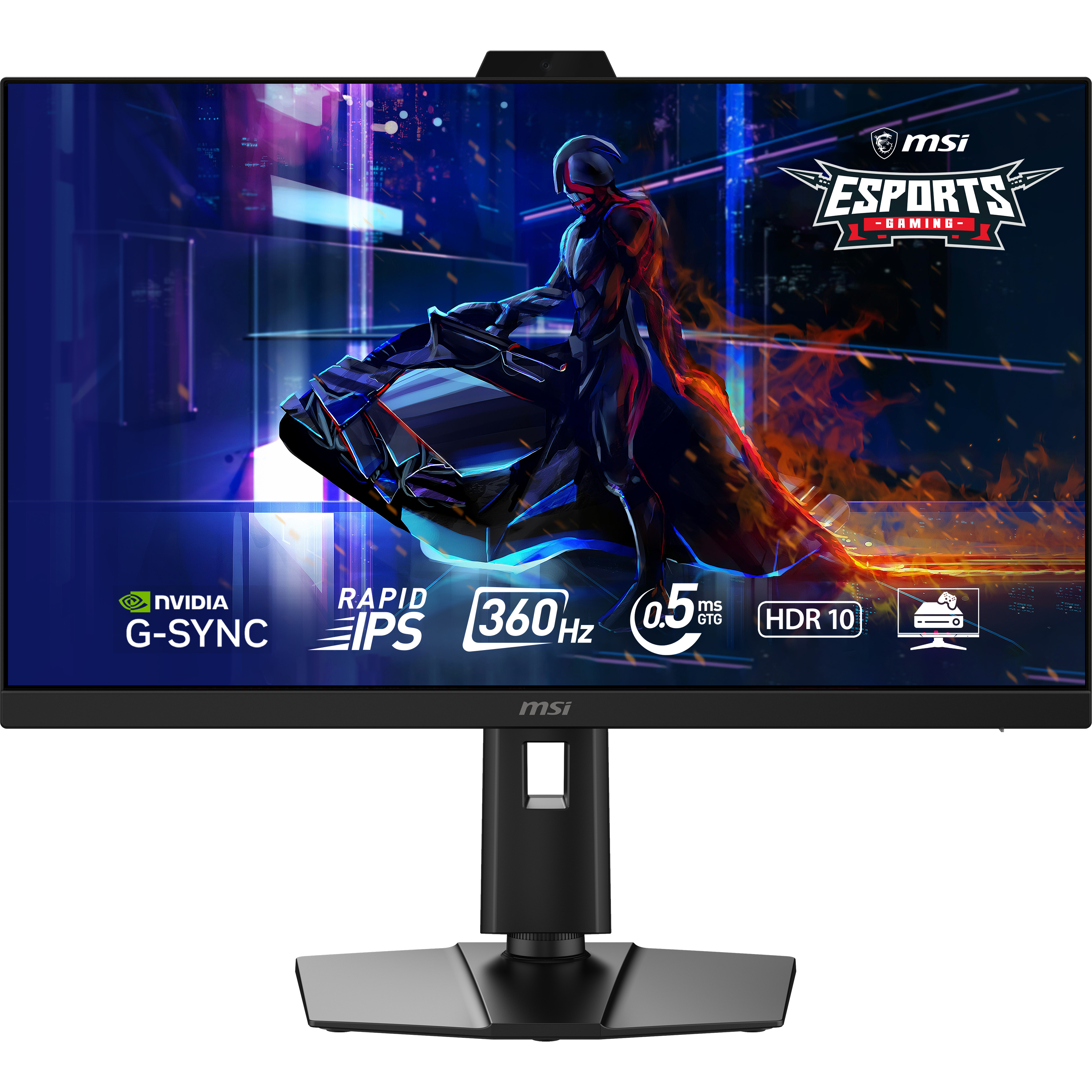 MSI MPG 272QRF X36 27 QHD Gaming-Monitor 360 Hz 0,5 ms Rapid IPS Schwarz