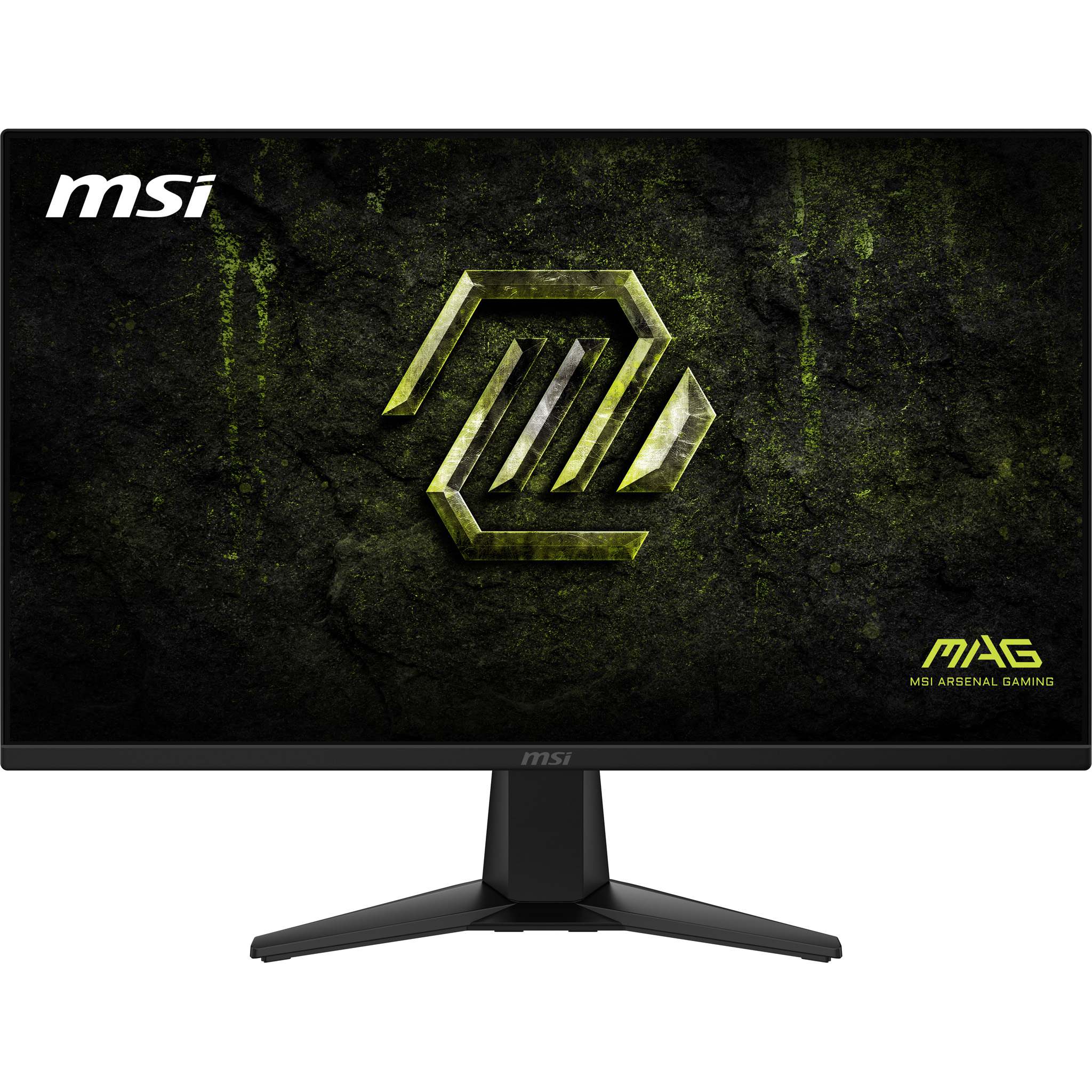 68,6 cm (27) 2560 x 1440 Pixel MSI 9S6-3CAA1M-003 16:9 Wide Quad HD Rapid IPS 0,5 ms 200 Hz HDR DisplayPort HDMI VESA (9S6-3CAA1M-003)