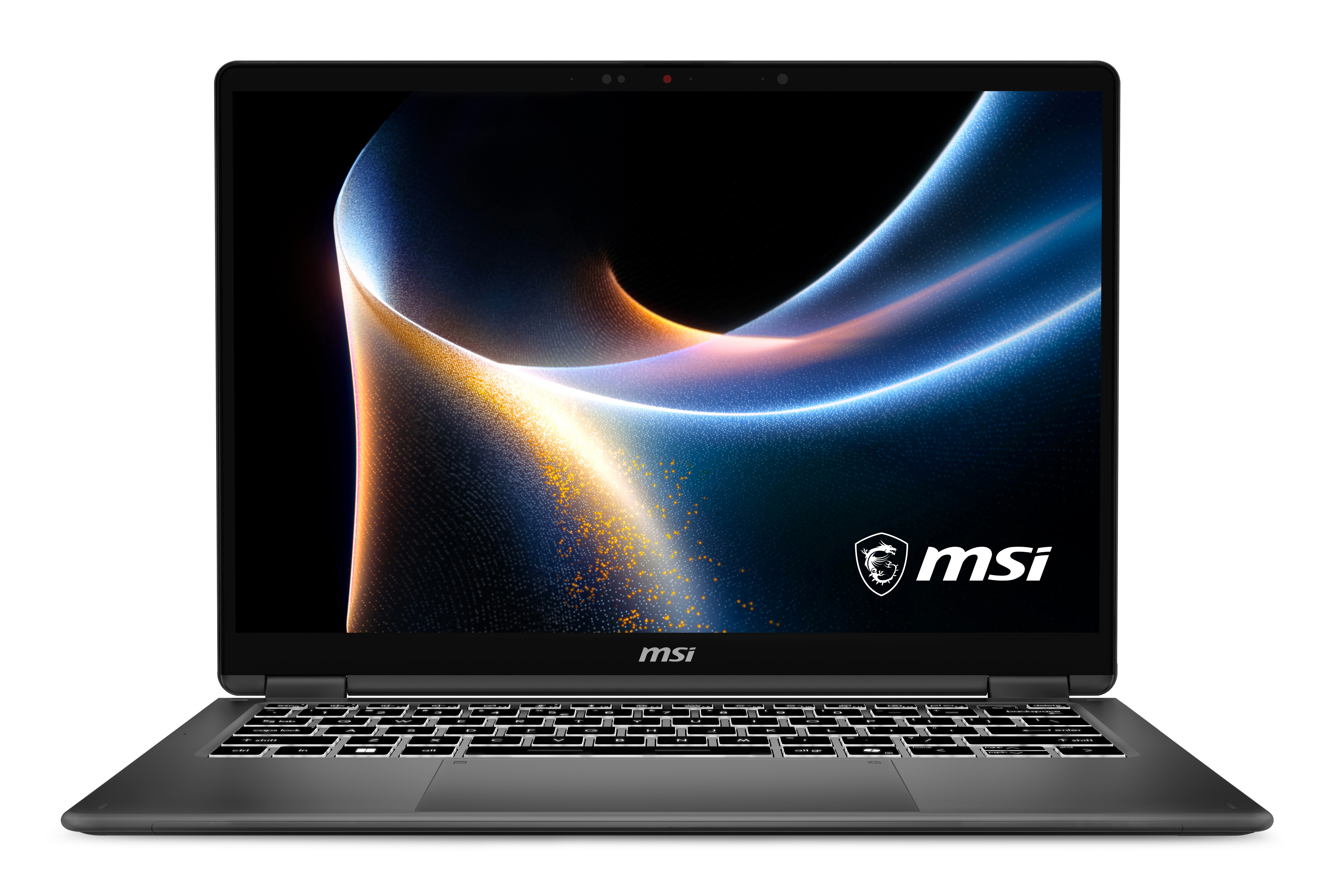 MSI Prestige 14 Flip AI+ D3MTG-055 Convertible Notebook 14 OLED Touch Intel Core Ultra 9 32GB RAM 2TB SSD AZERTY FR