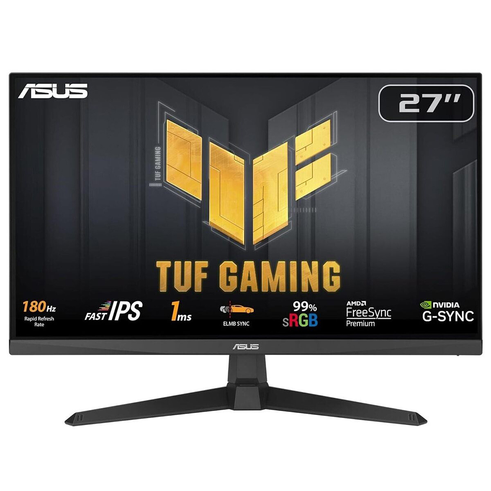 ASUS VG279Q3A Monitor 69,0 cm (27,0 Zoll) schwarz