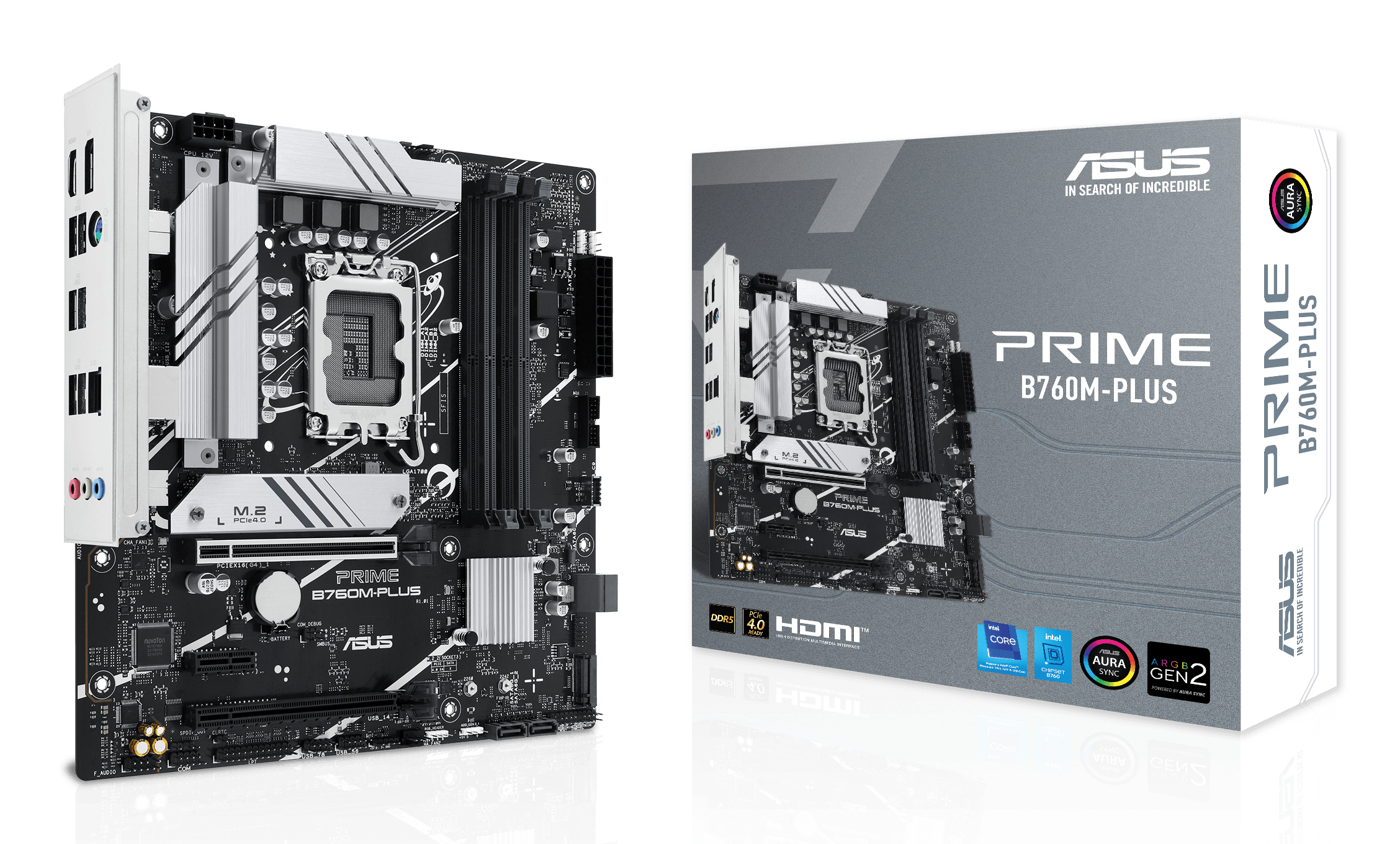 ASUS PRIME B760M-PLUS