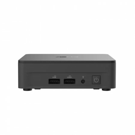 ASUS NUC 13 PRO RNUC13ANKI30WC3 - Mini-PC - Core i3 i3-1315U / 1,2 GHz - RAM 8GB - SSD 512GB - NVMe - UHD Graphics - Wi-Fi 6E, 1GbE, 2,5GbE, Bluetooth 5,2 - WLAN: Bluetooth 5,2, 802,11a/b/g/n/ac/ax (Wi-Fi 6E) - Win 11 Pro - Monitor: keiner - Schwarz 