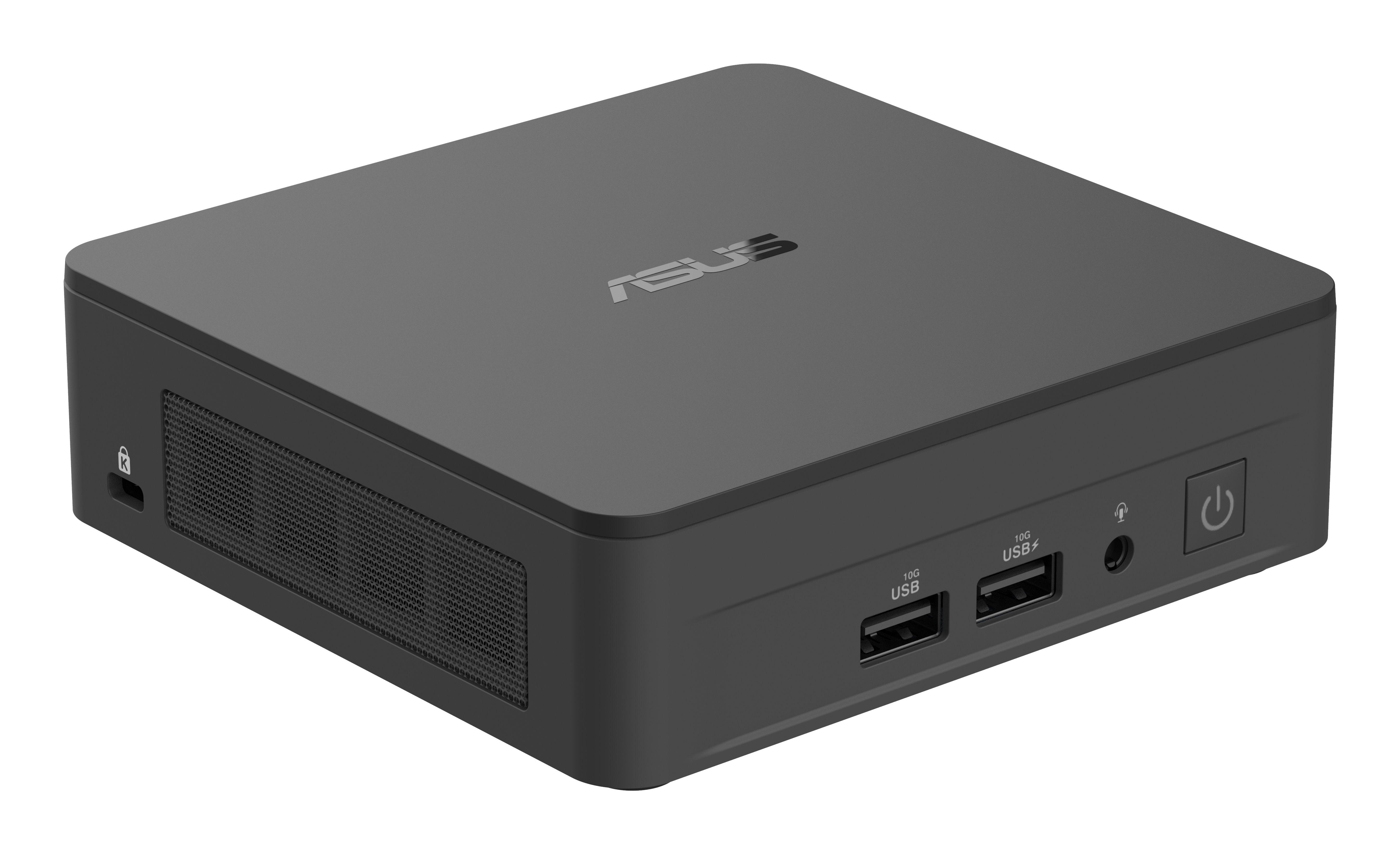 ASUS NUC 13 Pro Slim Kit RNUC13ANKI300000I - Barebone - Mini-PC - 1 x Core i3 i3-1315U / 1,2 GHz - RAM 0GB - UHD Graphics - Wi-Fi 6E, Bluetooth 5,3, 1GbE, 2,5GbE - WLAN: 802,11a/b/g/n/ac/ax (Wi-Fi 6E), Bluetooth 5,3 - Schwarz (90AR0031-M00010)