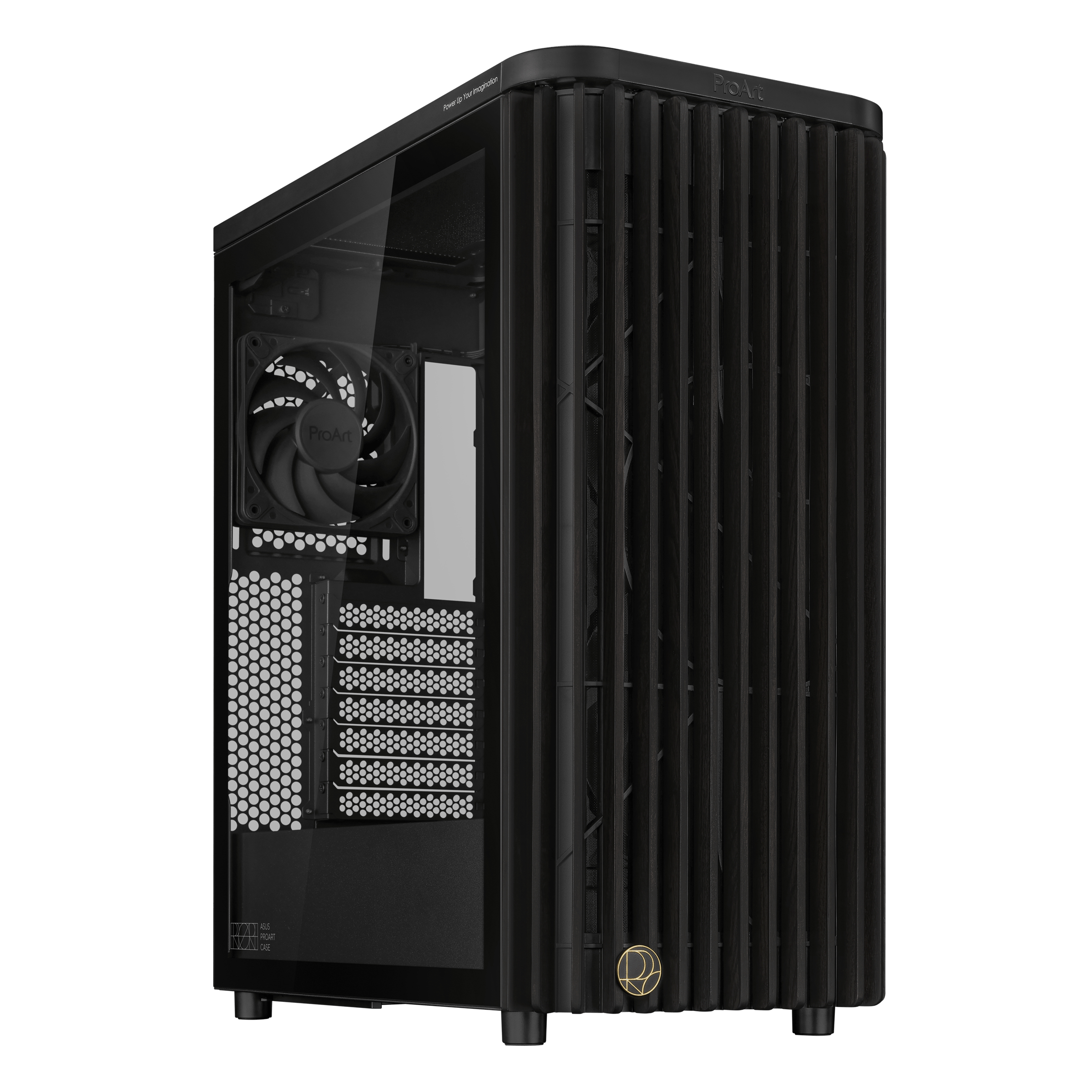 ASUS PROART PA401 TG PWM BLACK ATX / Tempered Glass (90DC00M0-B39020)