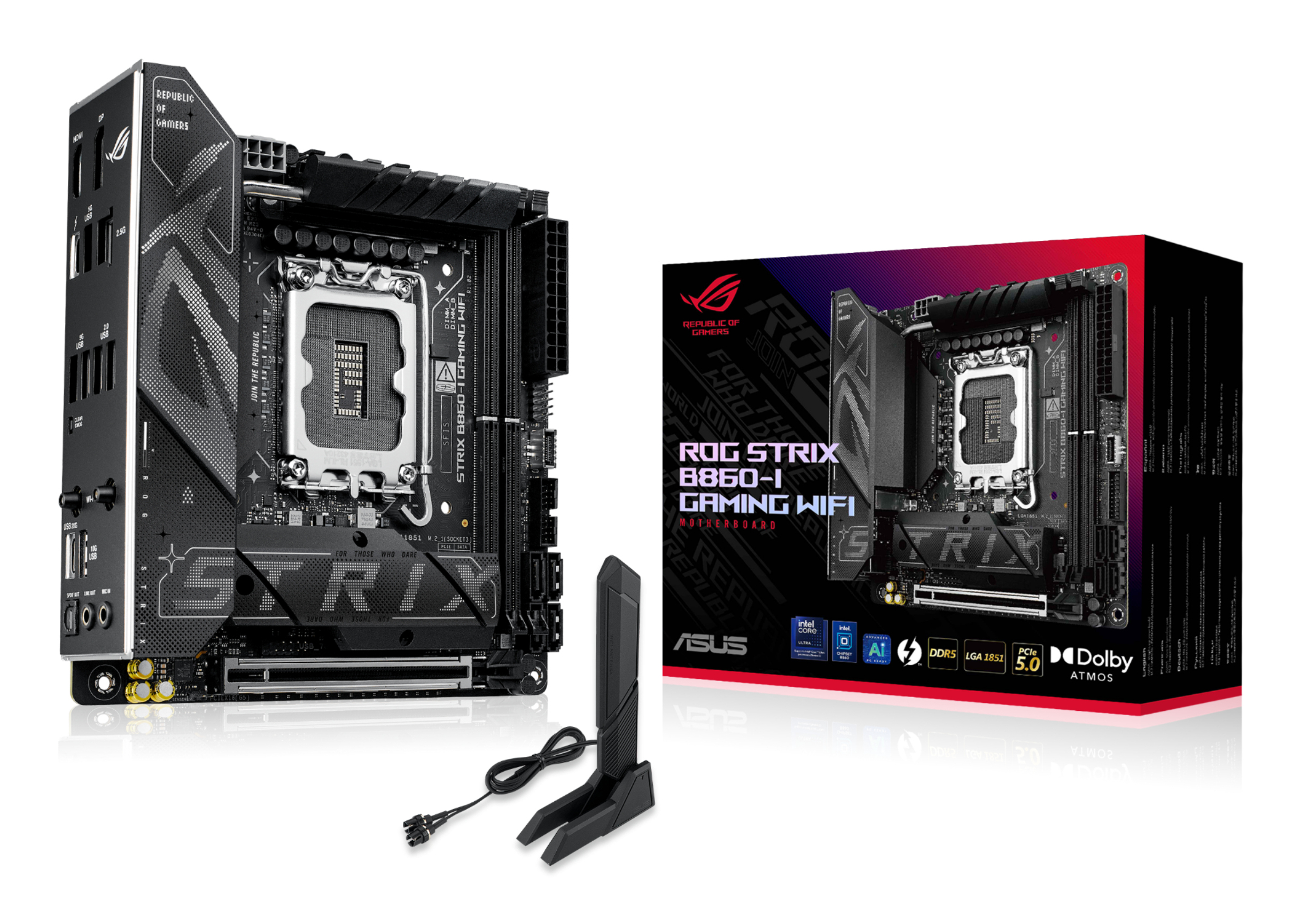 ASUS ROG Strix B860-I Gaming WIFI (90MB1JB0-M0EAY0)