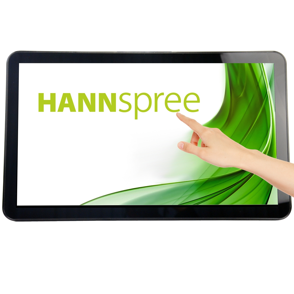 HANNspree Touch-Monitor HO325PTB LED-Display 80 cm (31,5") schwarz