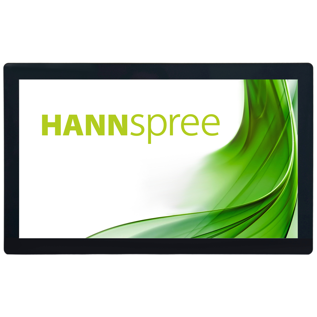 HANNspree Touch-Monitor HO165PTB LED-Display 39,65 cm (15,6") schwarz