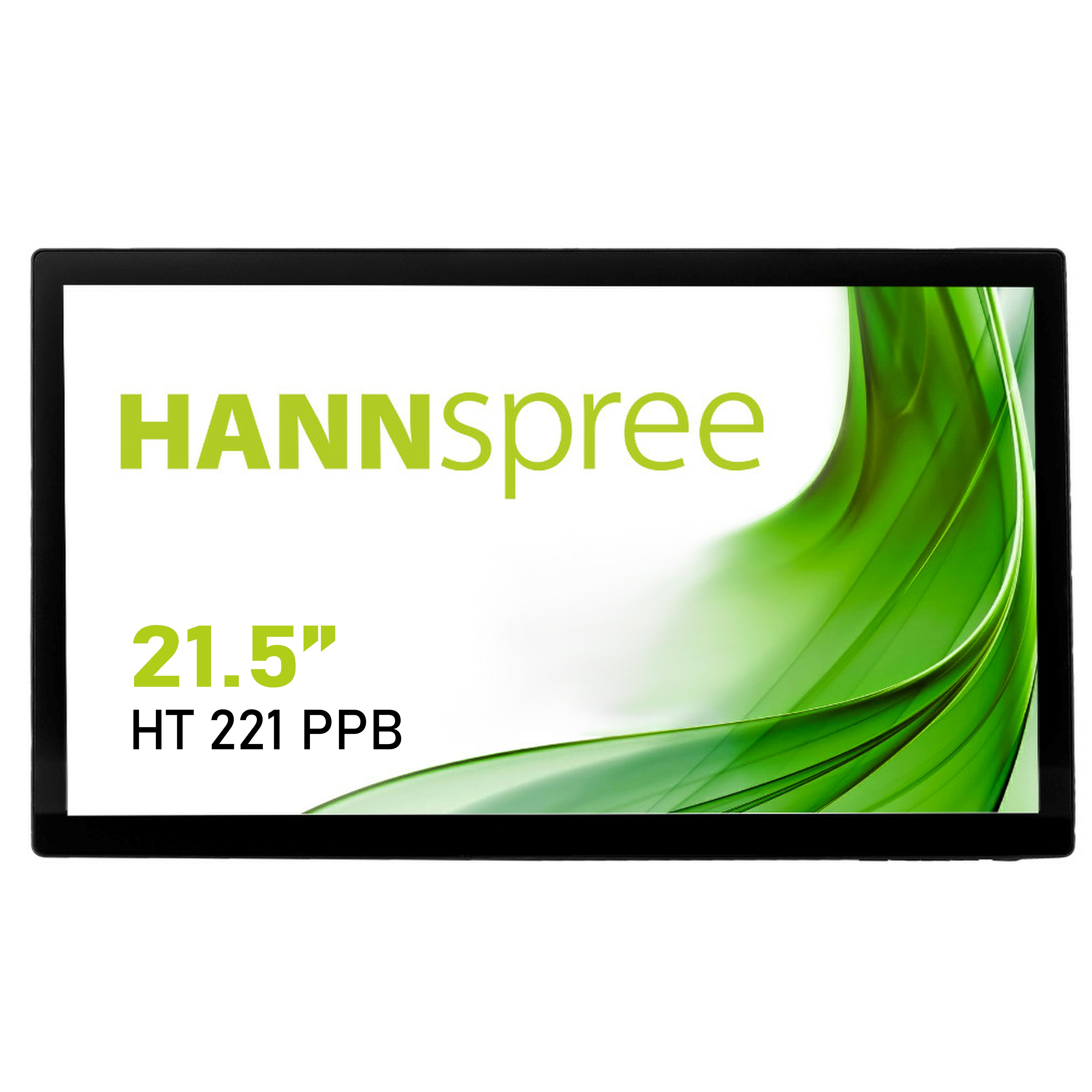Hannspree HT 221 PPB 54,6 cm (21.5 ) 1920 x 1080 Pixel Multitouch Schwarz [Energieklasse D] (HT221PPB)