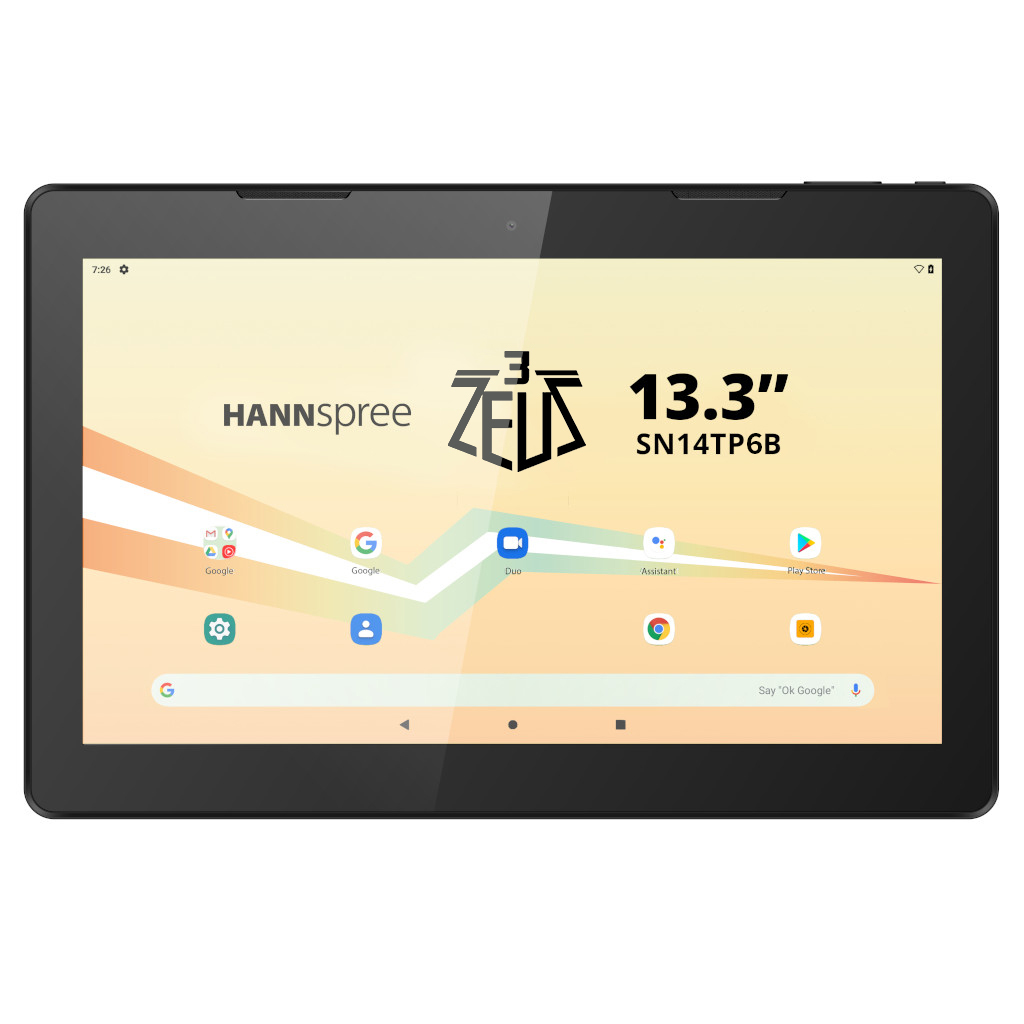 Pad Zeus 3 Mediatek 128 GB 33,8 cm (13.3) 6 GB Wi-Fi 5 (802.11ac) Schwarz (SN14TP6B)