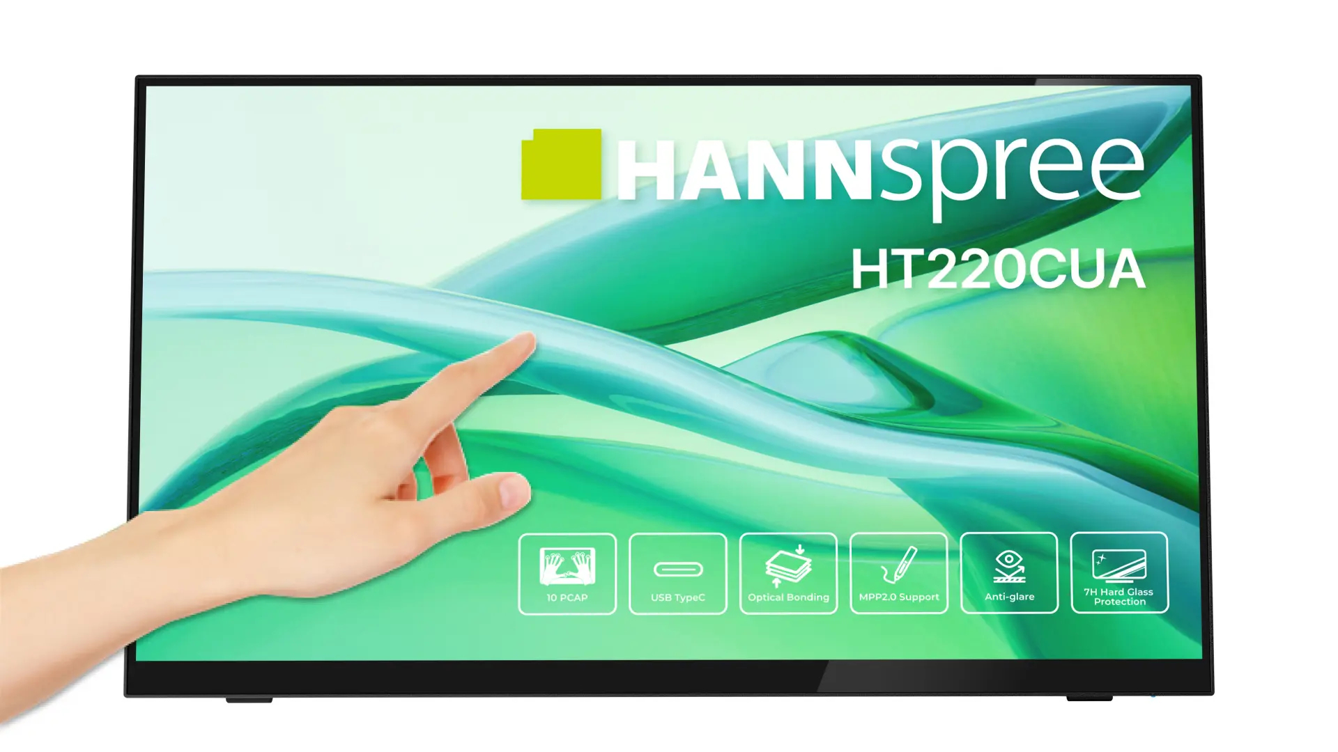 Hannspree HT220CUA Full HD LED Touch Monitor 54,5 cm (21,4")