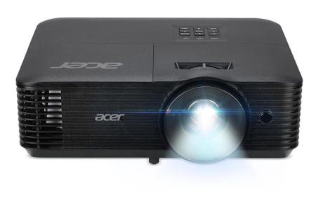 Acer X1328 - DLP-Projektor - tragbar - 3D - 5000 ANSI-Lumen - WXGA (1280 x 800) (MR.JX611.001)