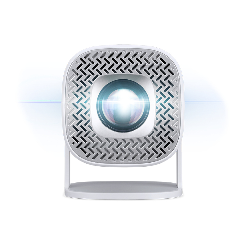 AOpen QH15s Mini Beamer weiß