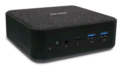 Acer Revo Box RB102-13U3U - Barebone - Mini-PC - 1 x Core i3 1305U / 1,6 GHz - RAM 8GB - SSD 256GB - UHD Graphics - Wi-Fi 6, Bluetooth, 1GbE - WLAN: 802,11a/b/g/n/ac/ax, Bluetooth - Win 11 Pro (DT.BMBEG.001)